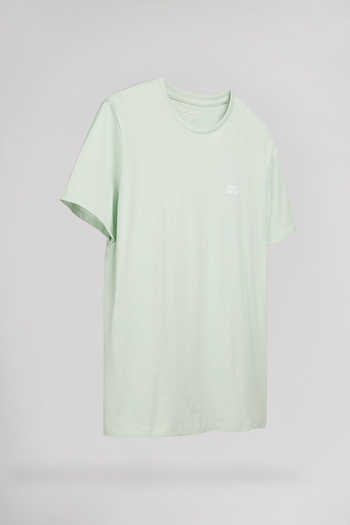T-shirt THE TEE 1 MC STONE MINT