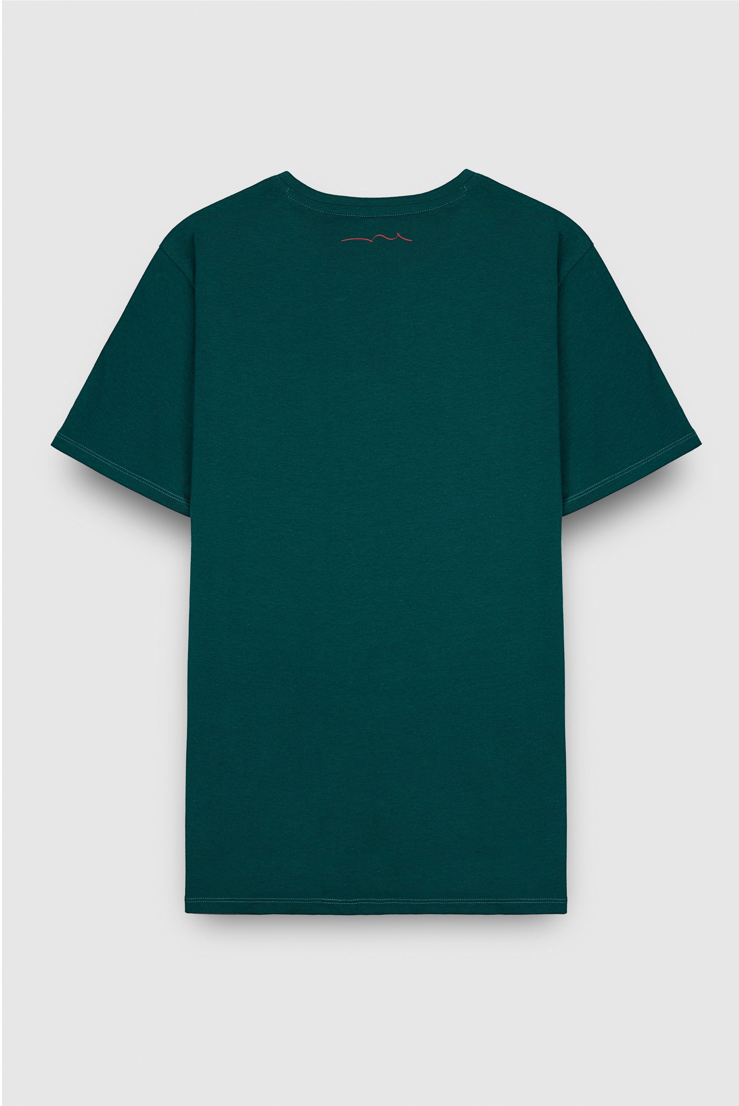 T-shirt T-JIM MC DARK EMERALD