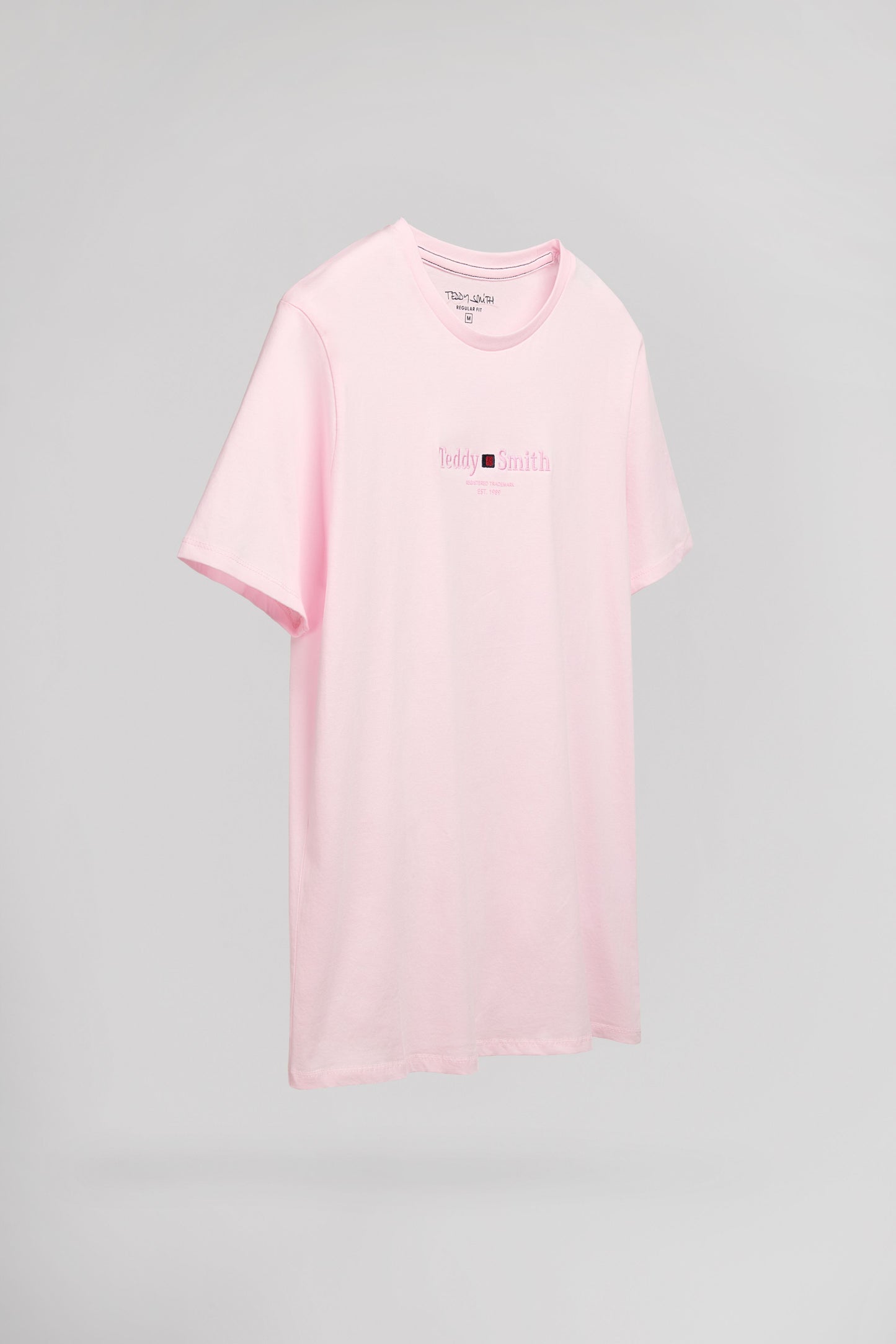 T-shirt col rond T-JIM MC PINK SHIRT