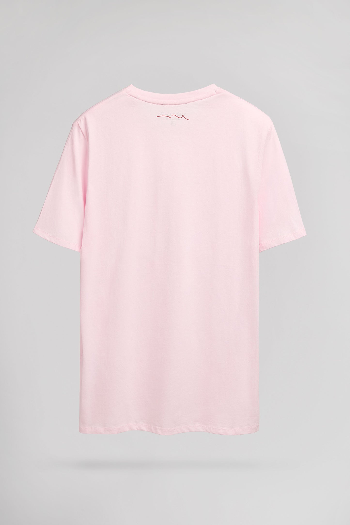 T-shirt col rond T-JIM MC PINK SHIRT