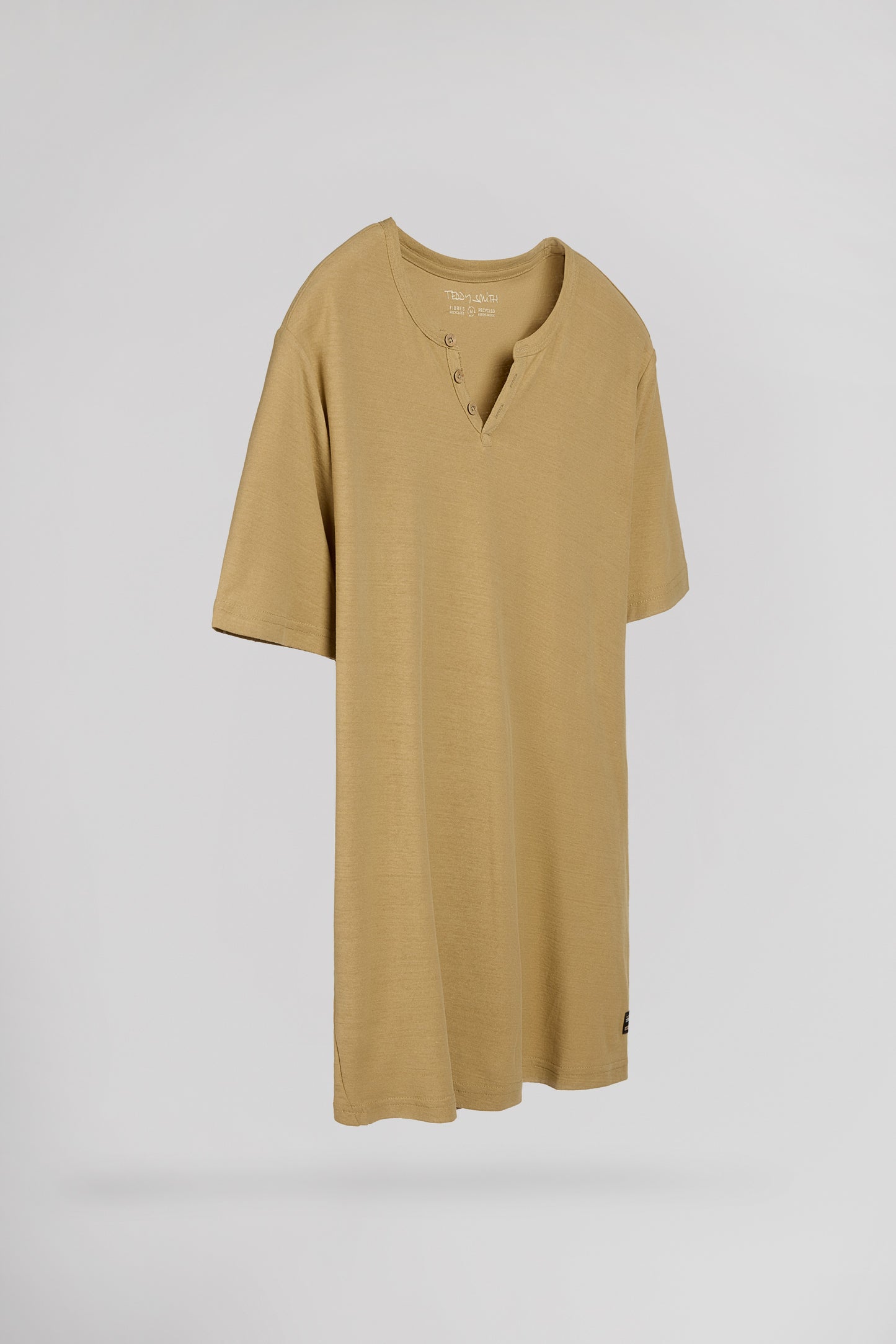 T-shirt T-GABRIEL MC WORKER BEIGE