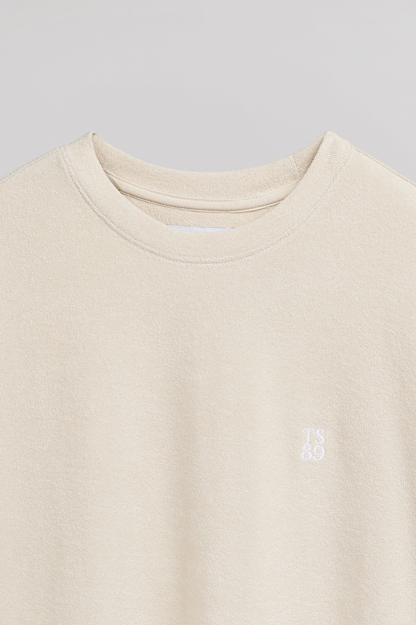 T-shirt T-BOBBLES MC CREAM - Teddy Smith