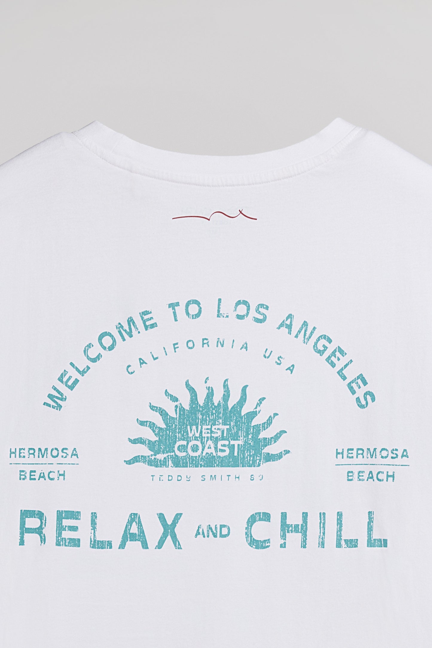 T-shirt T-CHILL MC BLANC