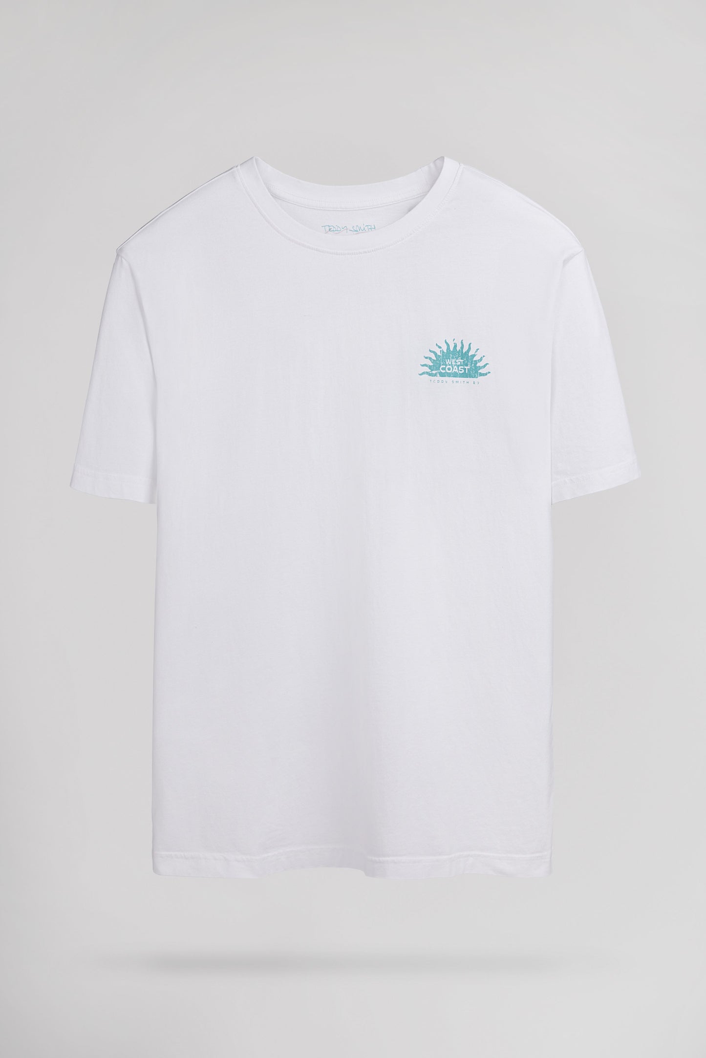 T-shirt T-CHILL MC BLANC