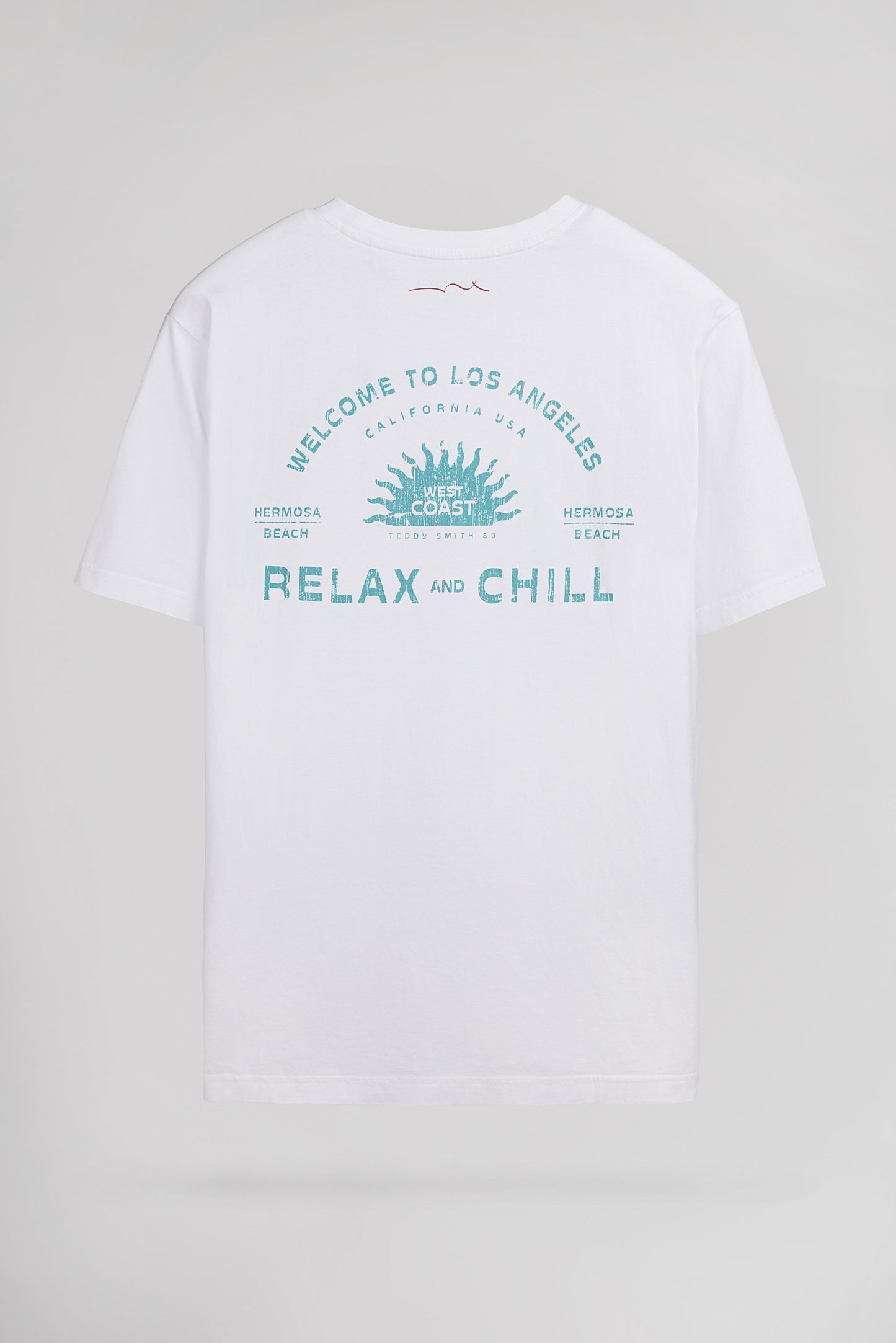 T-shirt T-CHILL MC BLANC