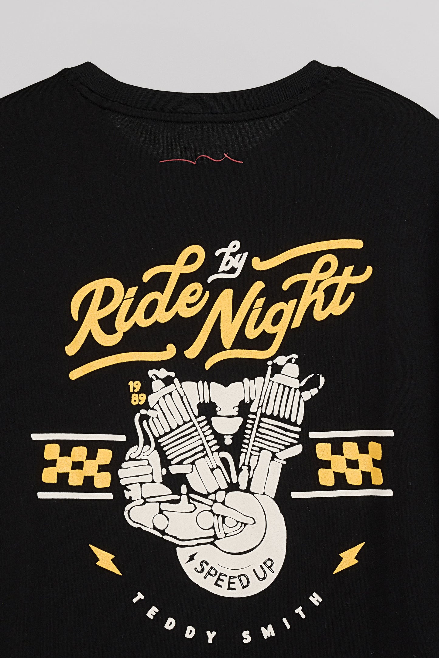 T-shirt T-RBN MC NOIR