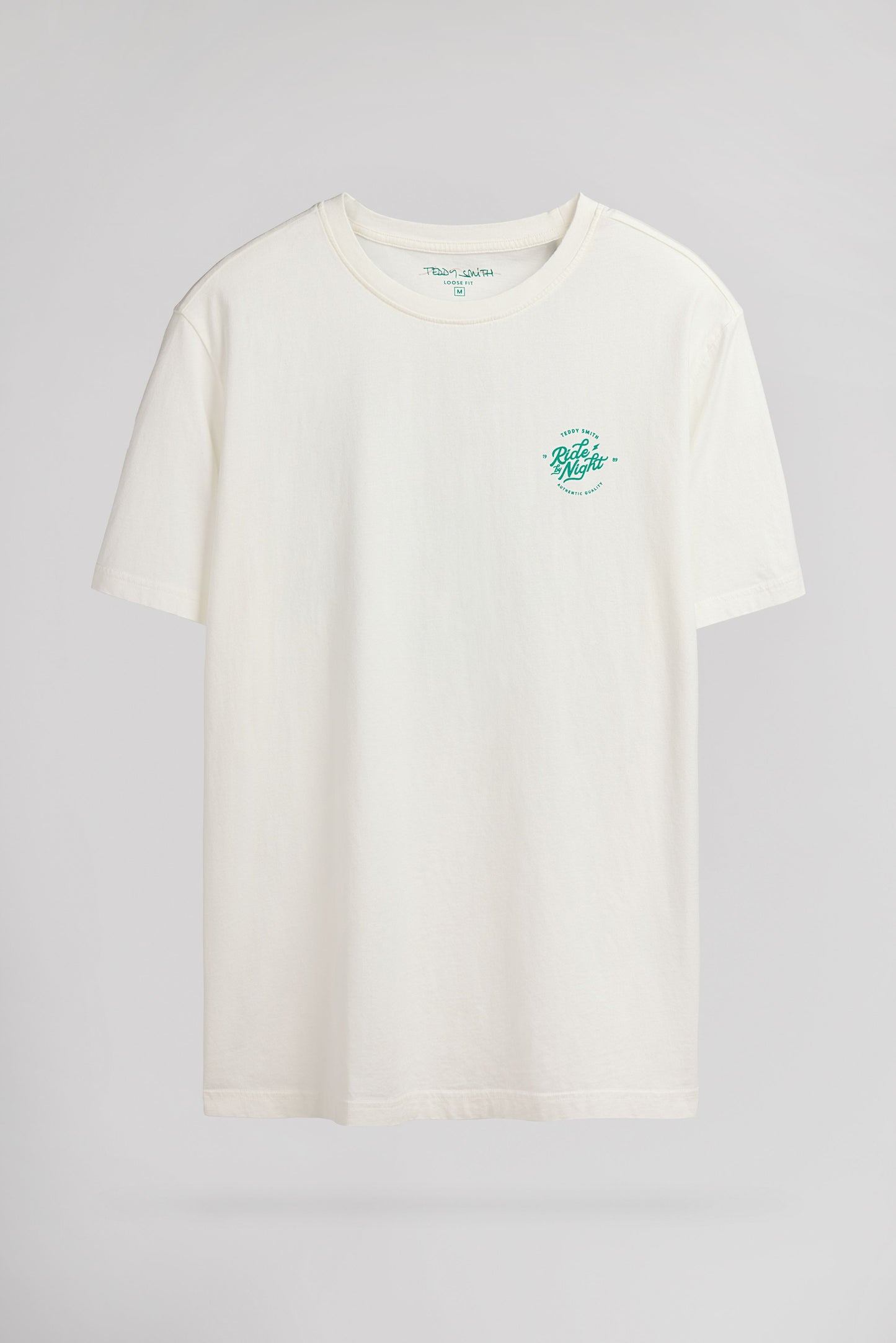 T-shirt T-RBN MC MIDDLE WHITE