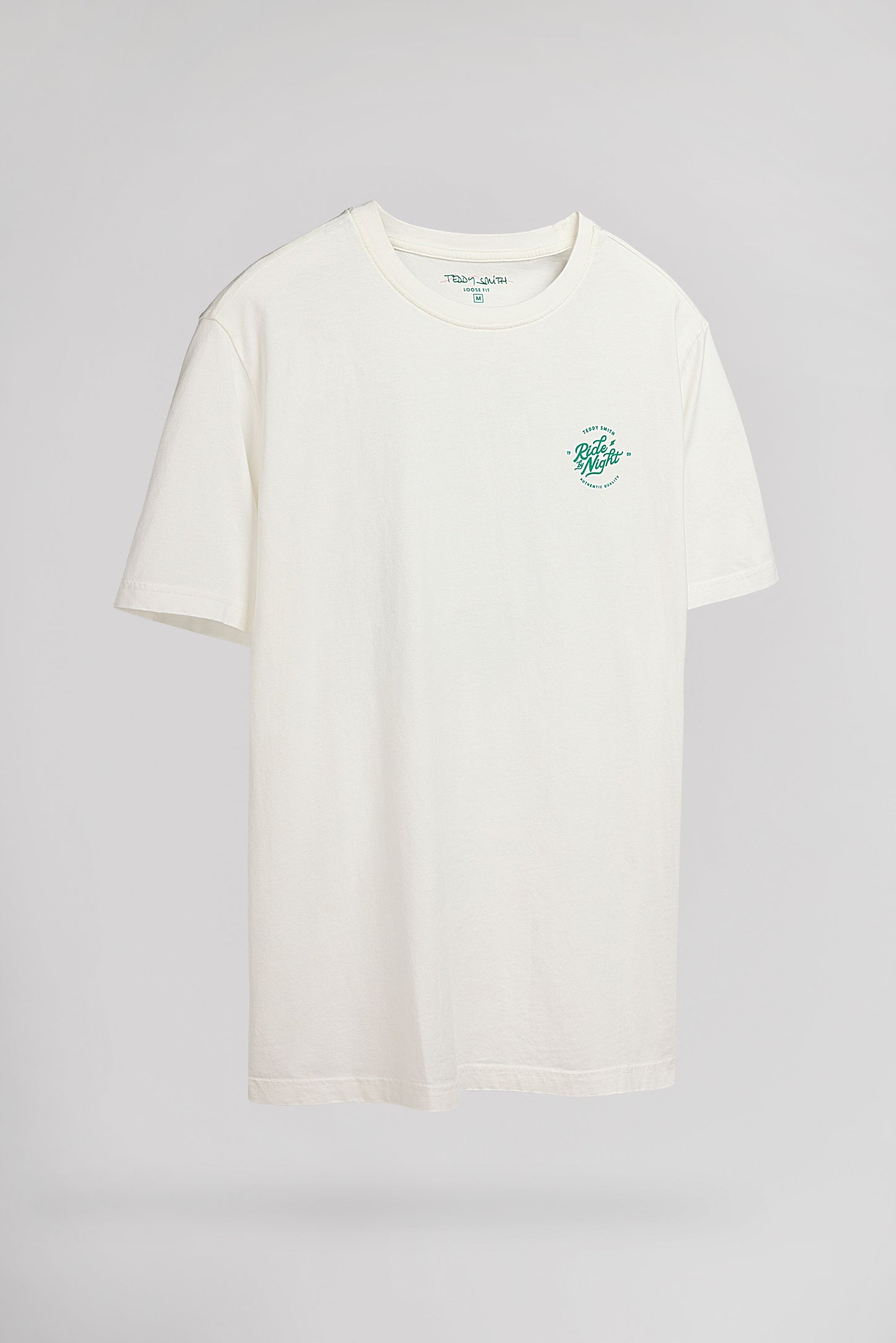 T-shirt T-RBN MC MIDDLE WHITE