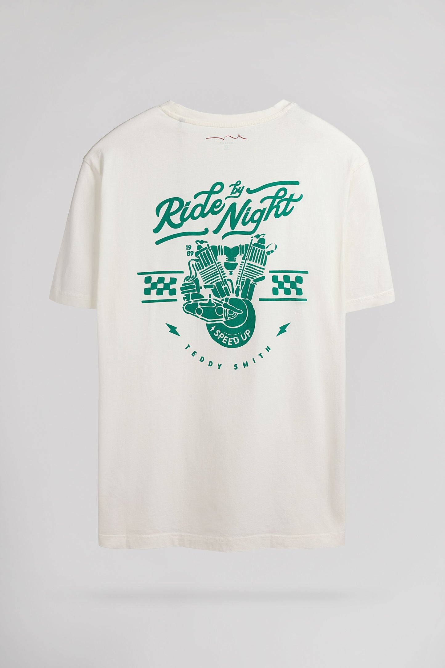 T-shirt T-RBN MC MIDDLE WHITE