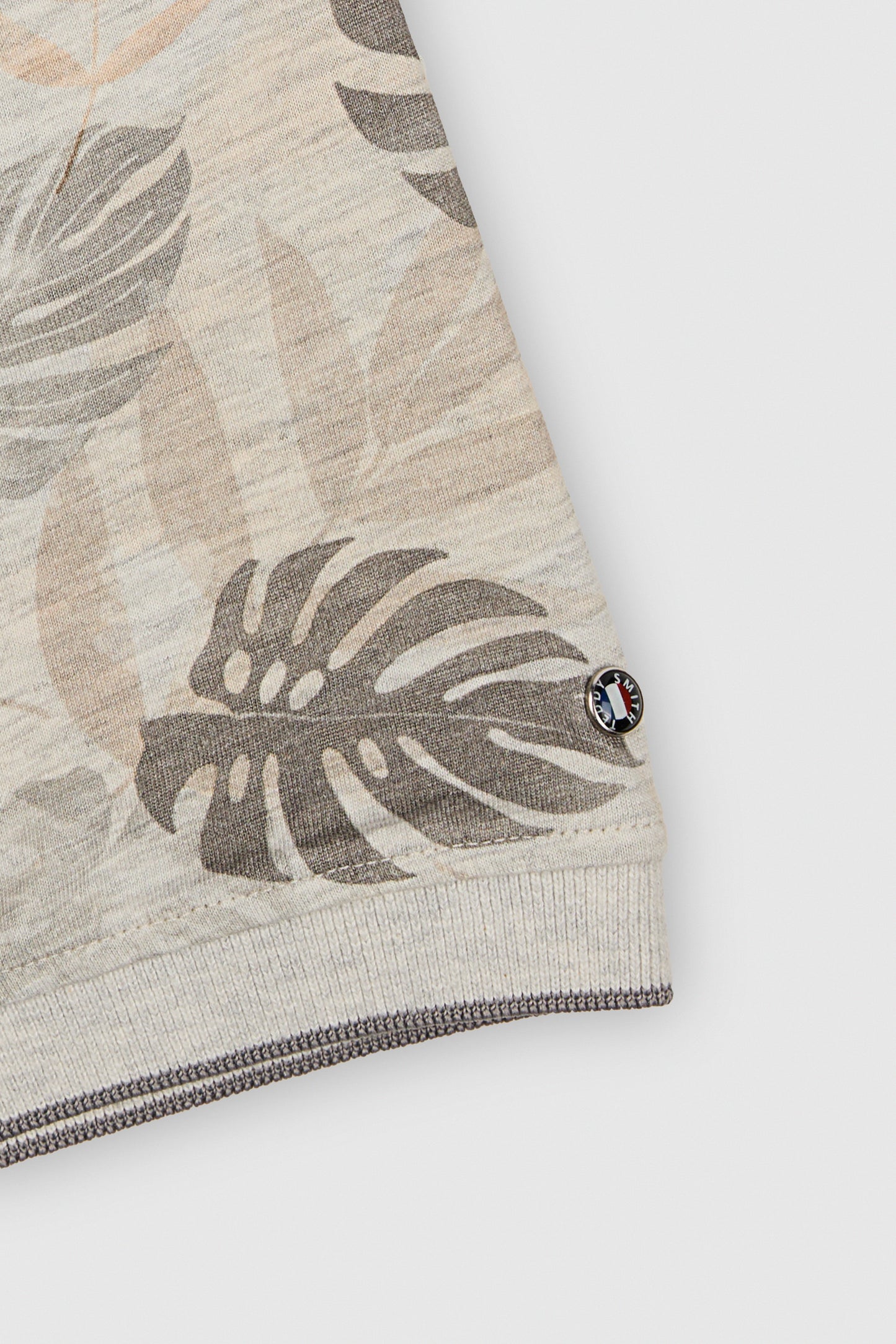 Polo PASY 2 MC BLANC IVOIRE CHINE/FLORAL