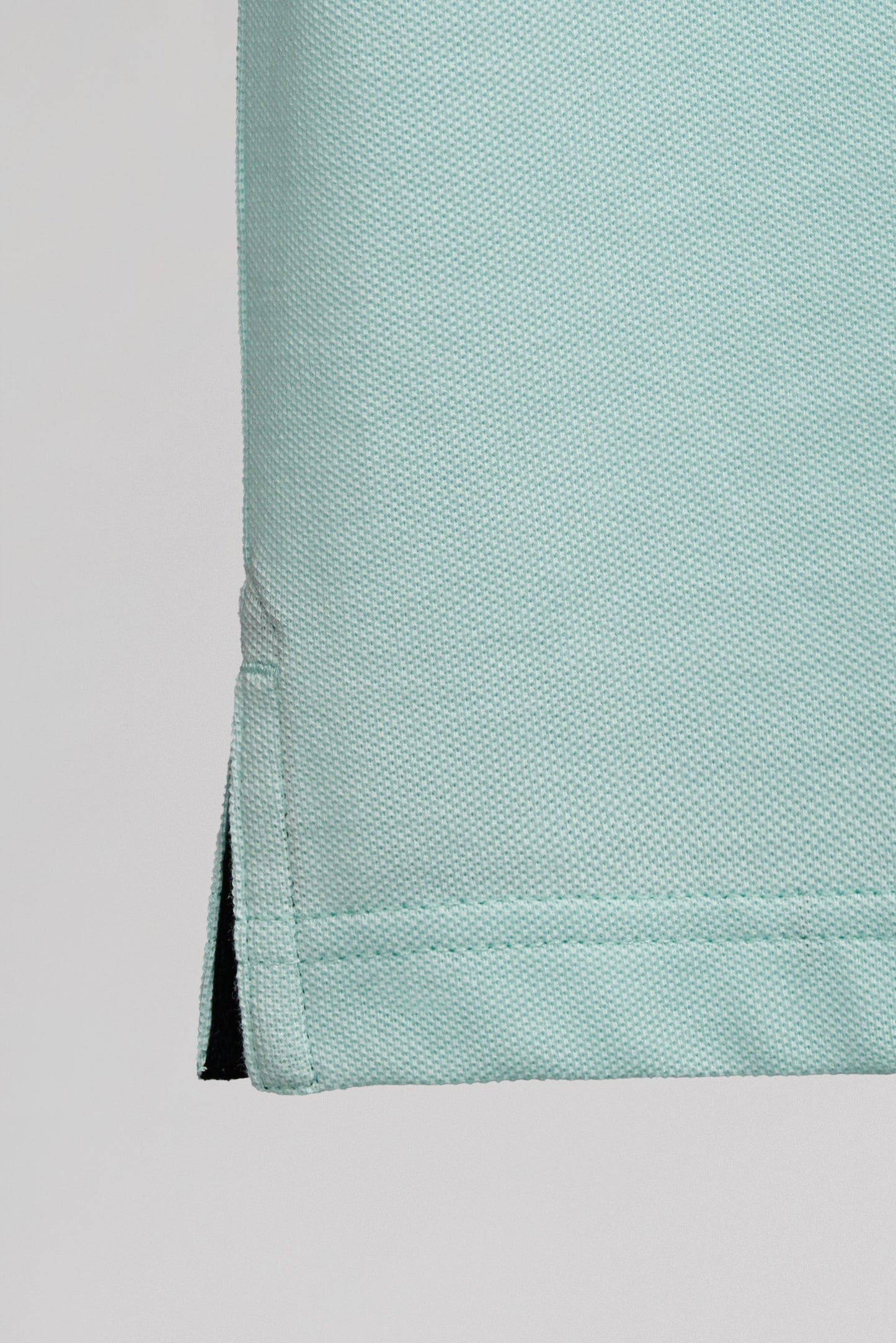 Polo piqué PASIAN 2 MC BLEACH MENTHOL