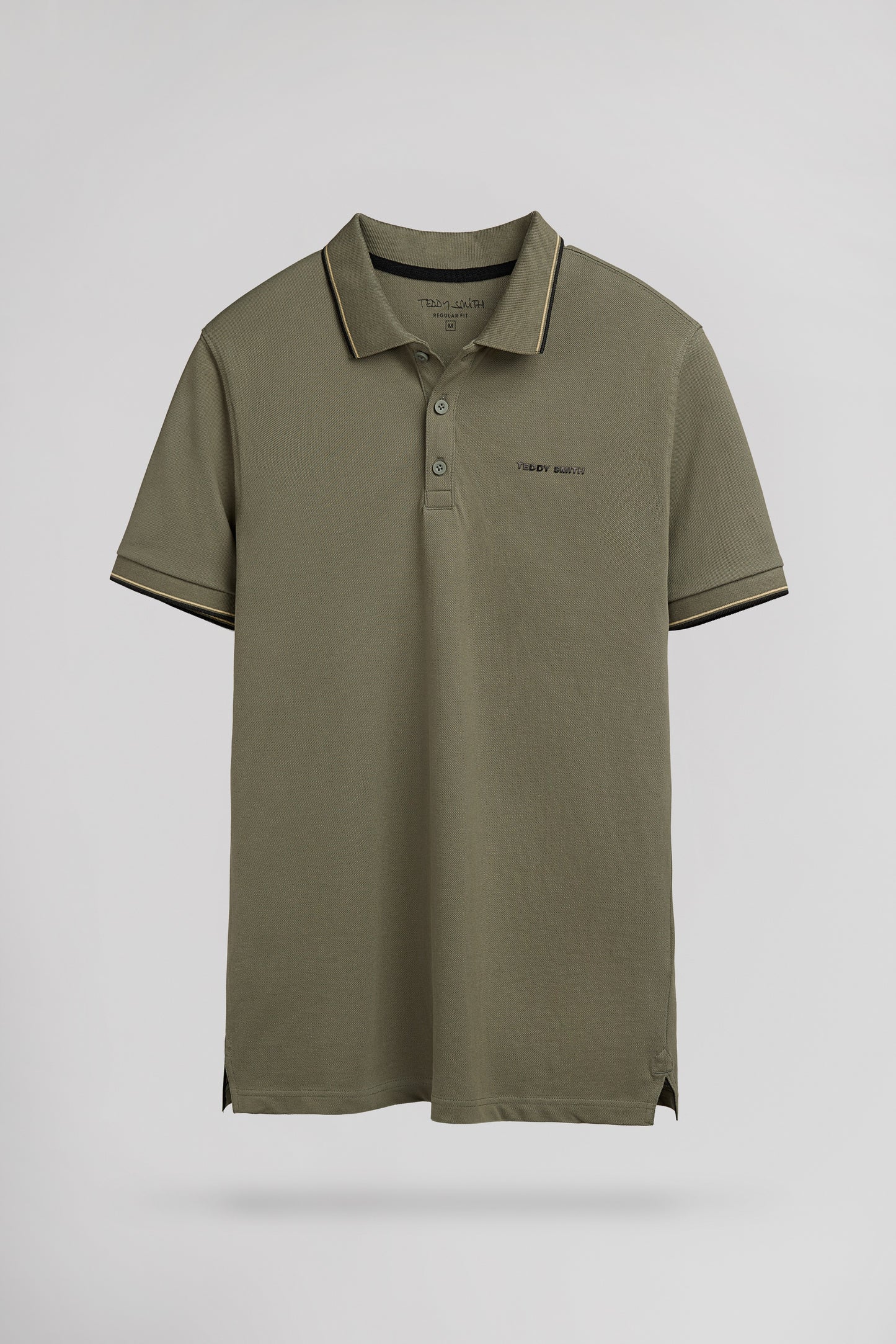 Polo PASIAN 2 MC TURBULENCE KAKI