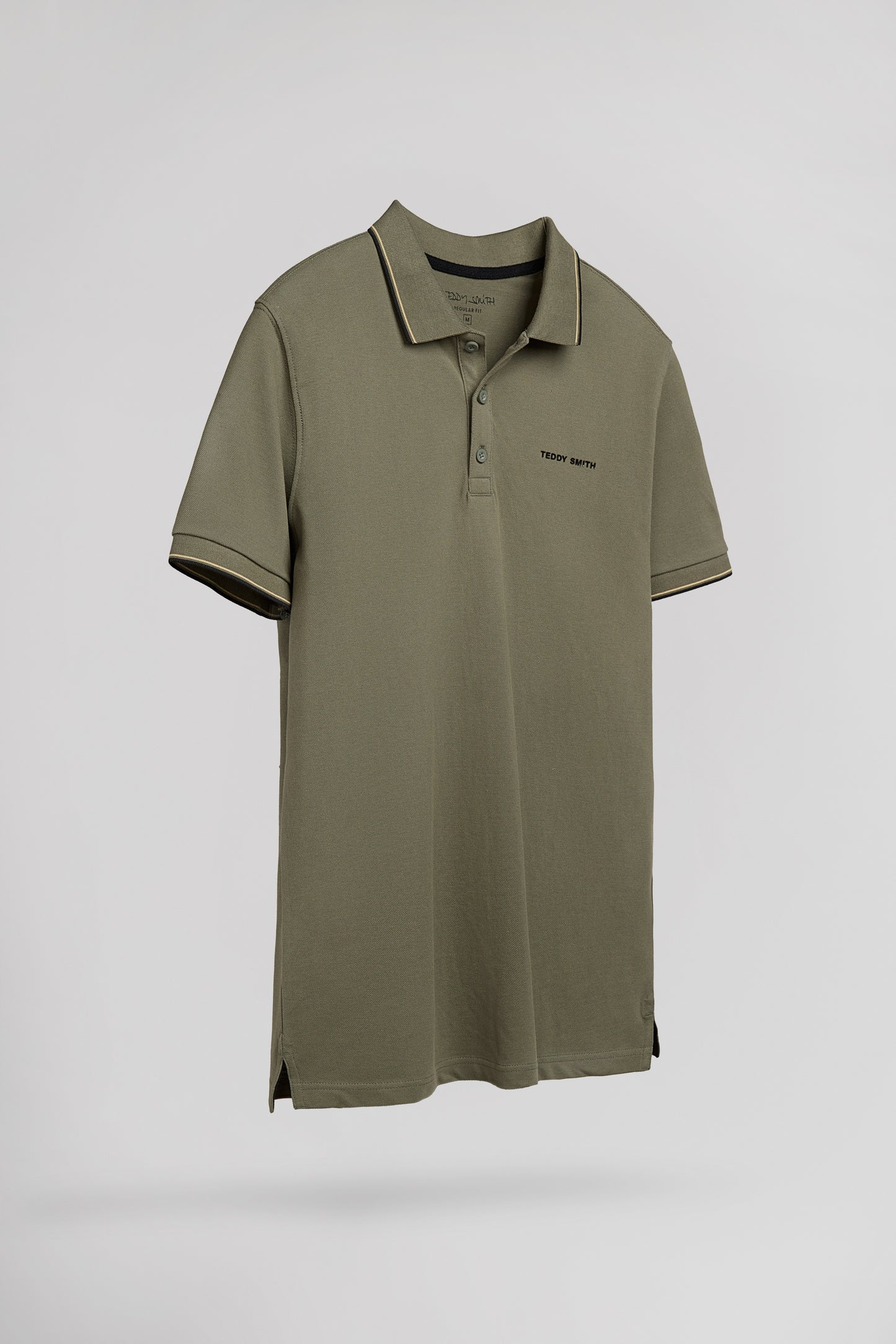 Polo PASIAN 2 MC TURBULENCE KAKI