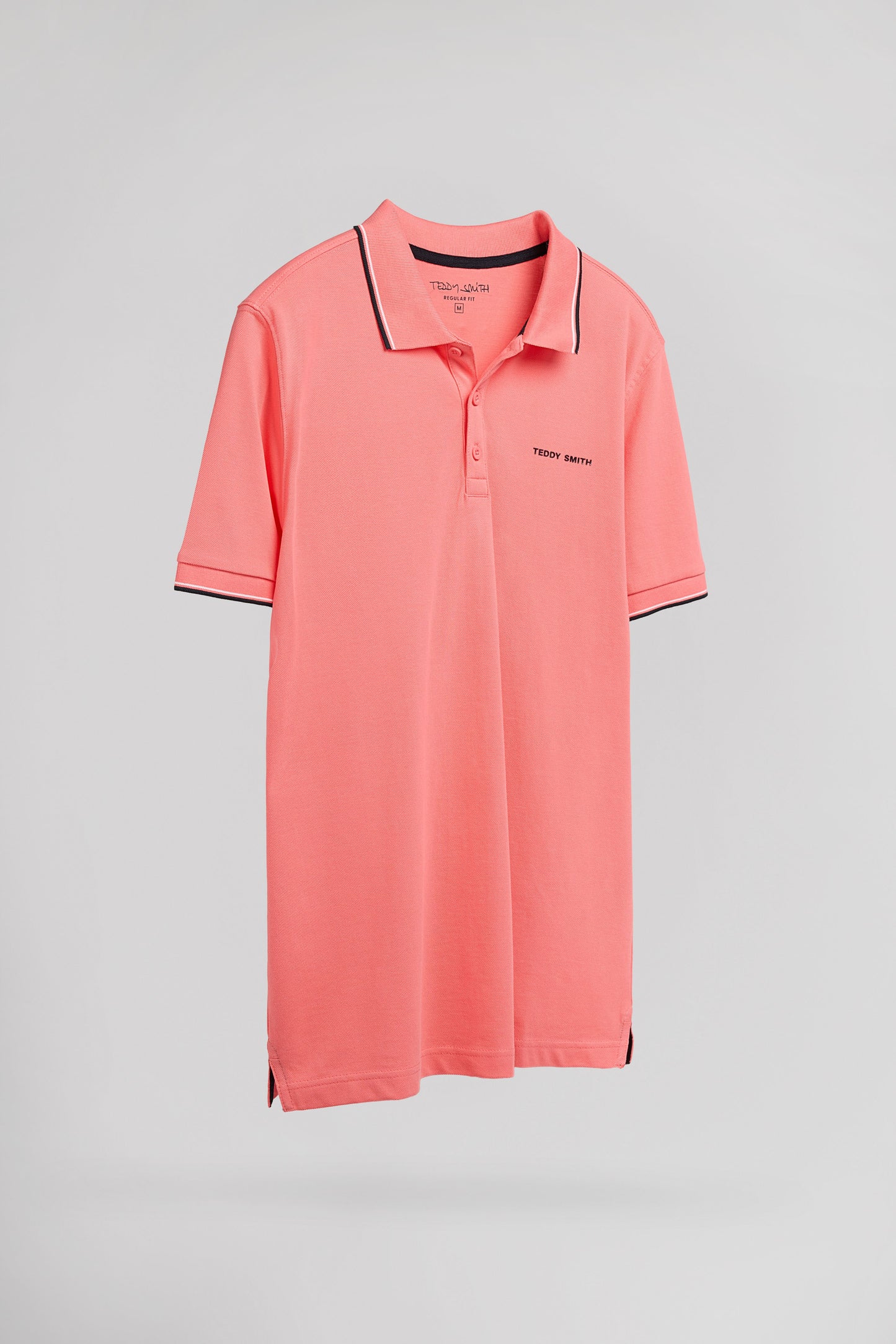 Polo PASIAN 2 MC POP CORAL