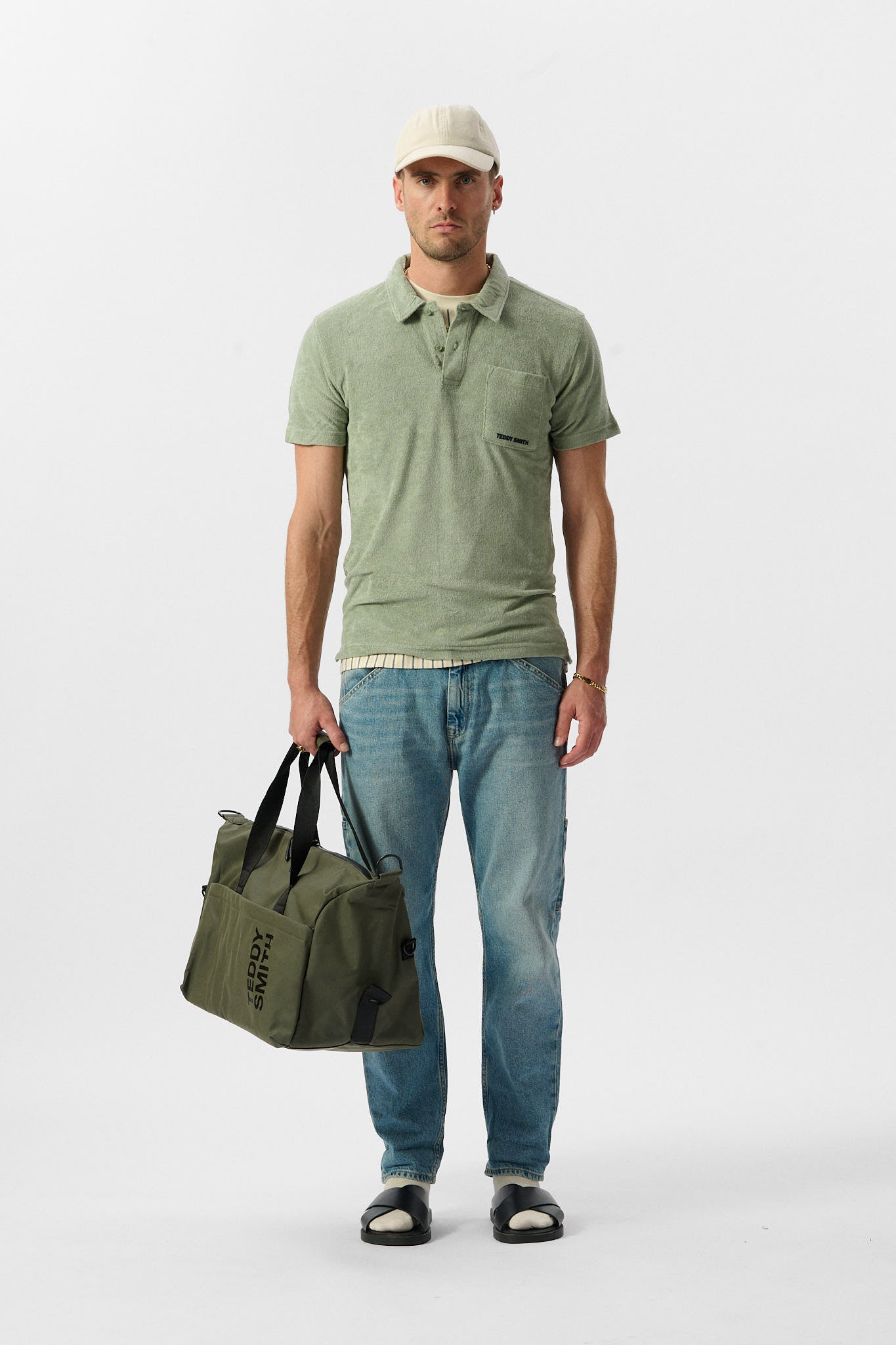 Polo P-BOBBLES MC ICEBERG GREEN