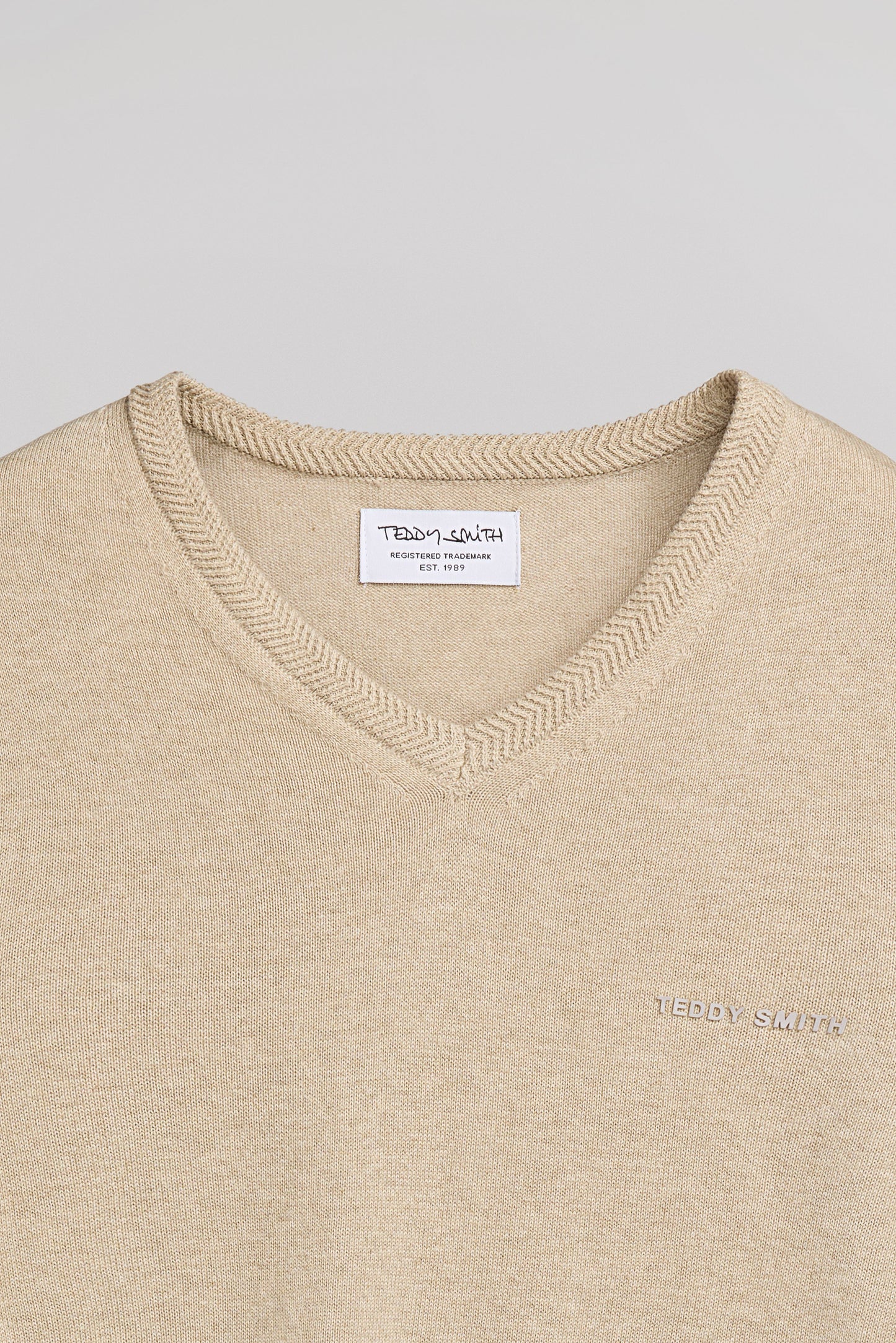 Pull col V PULSER 3 SOFT GREGE CHINE