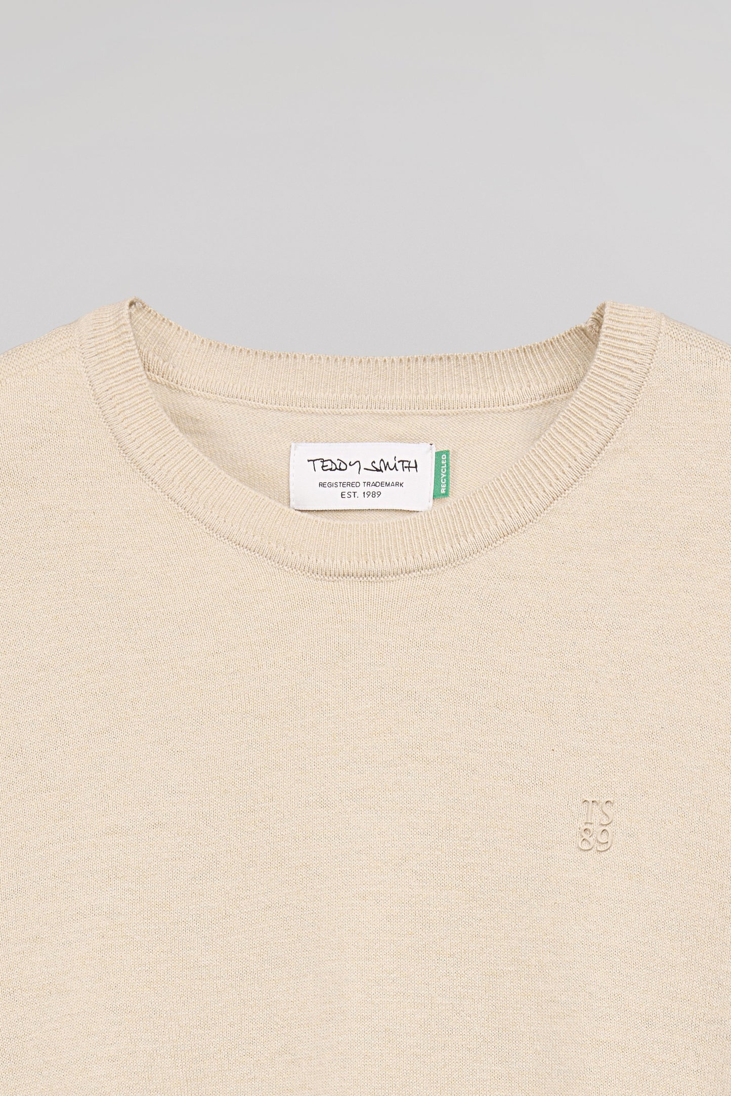 Pull P-MARCEL BEIGE CLAIR CHINE