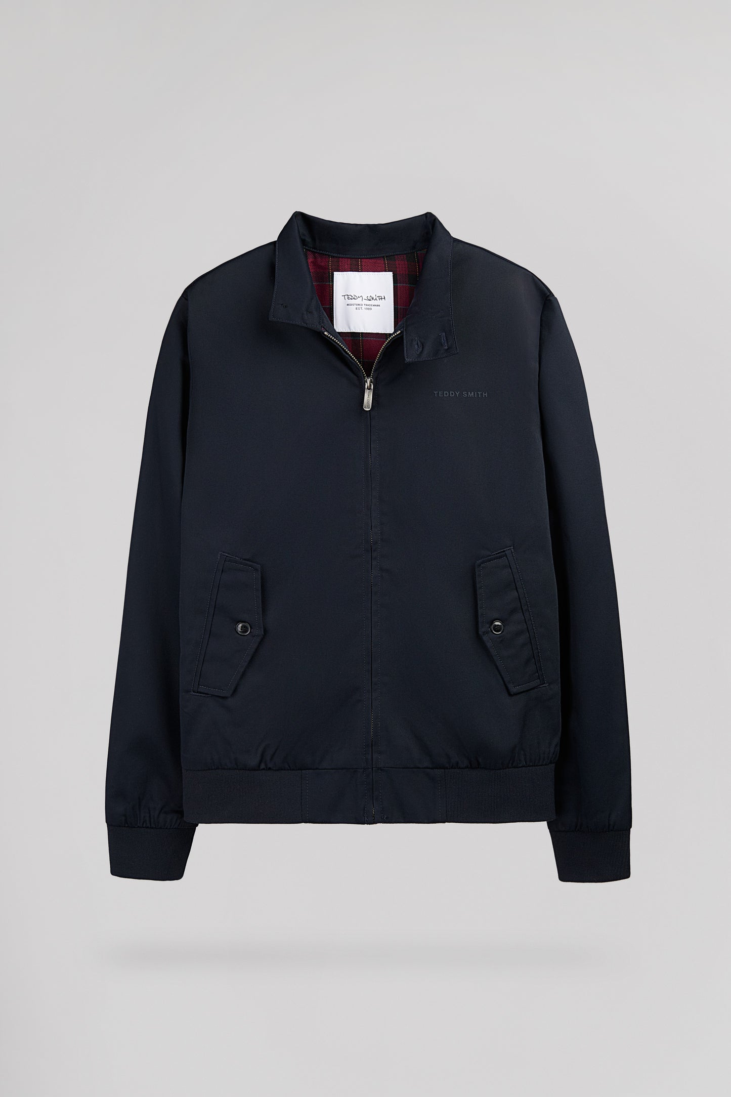Blouson zippé en twill SANSON 2 DARK NAVY