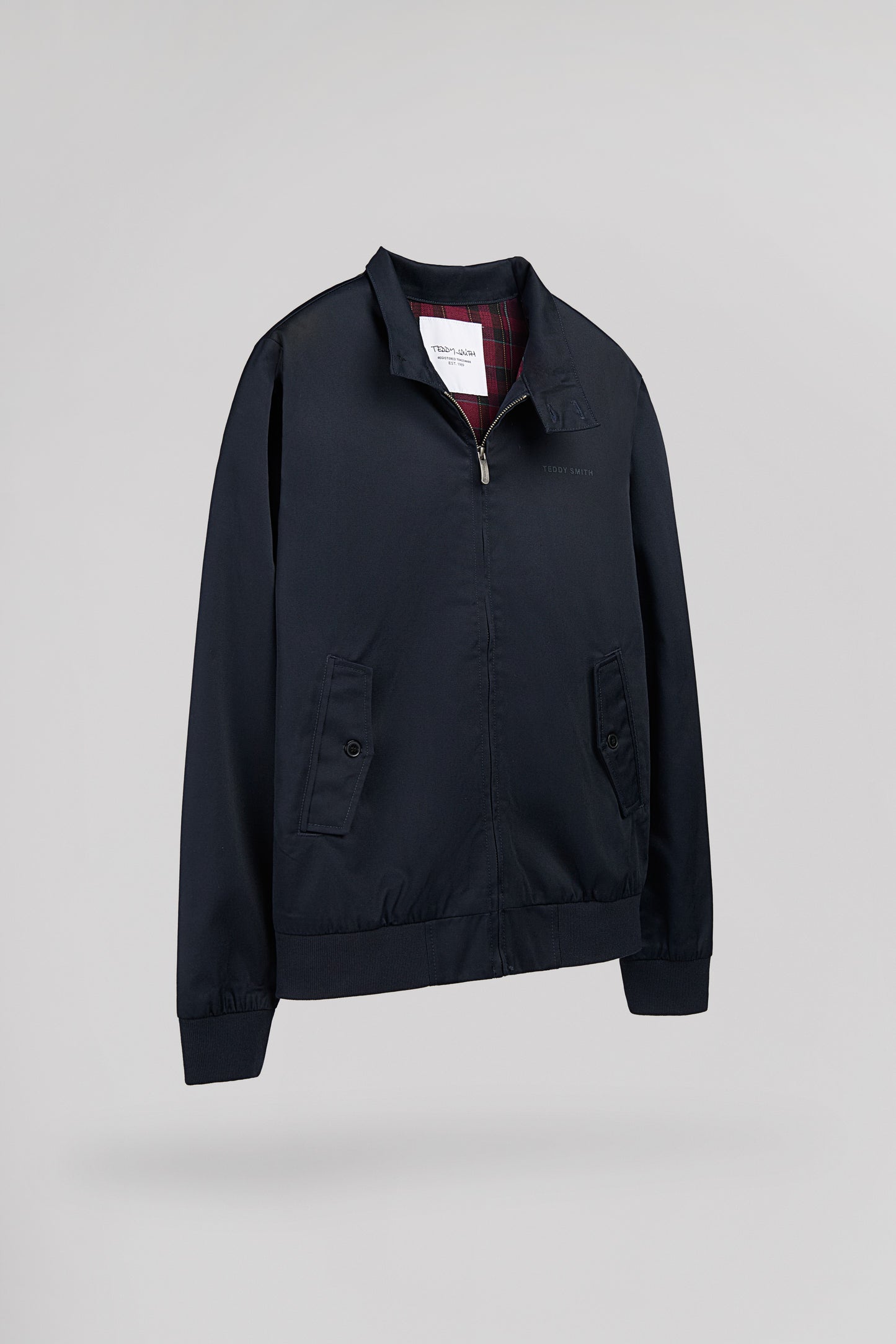 Blouson zippé en twill SANSON 2 DARK NAVY