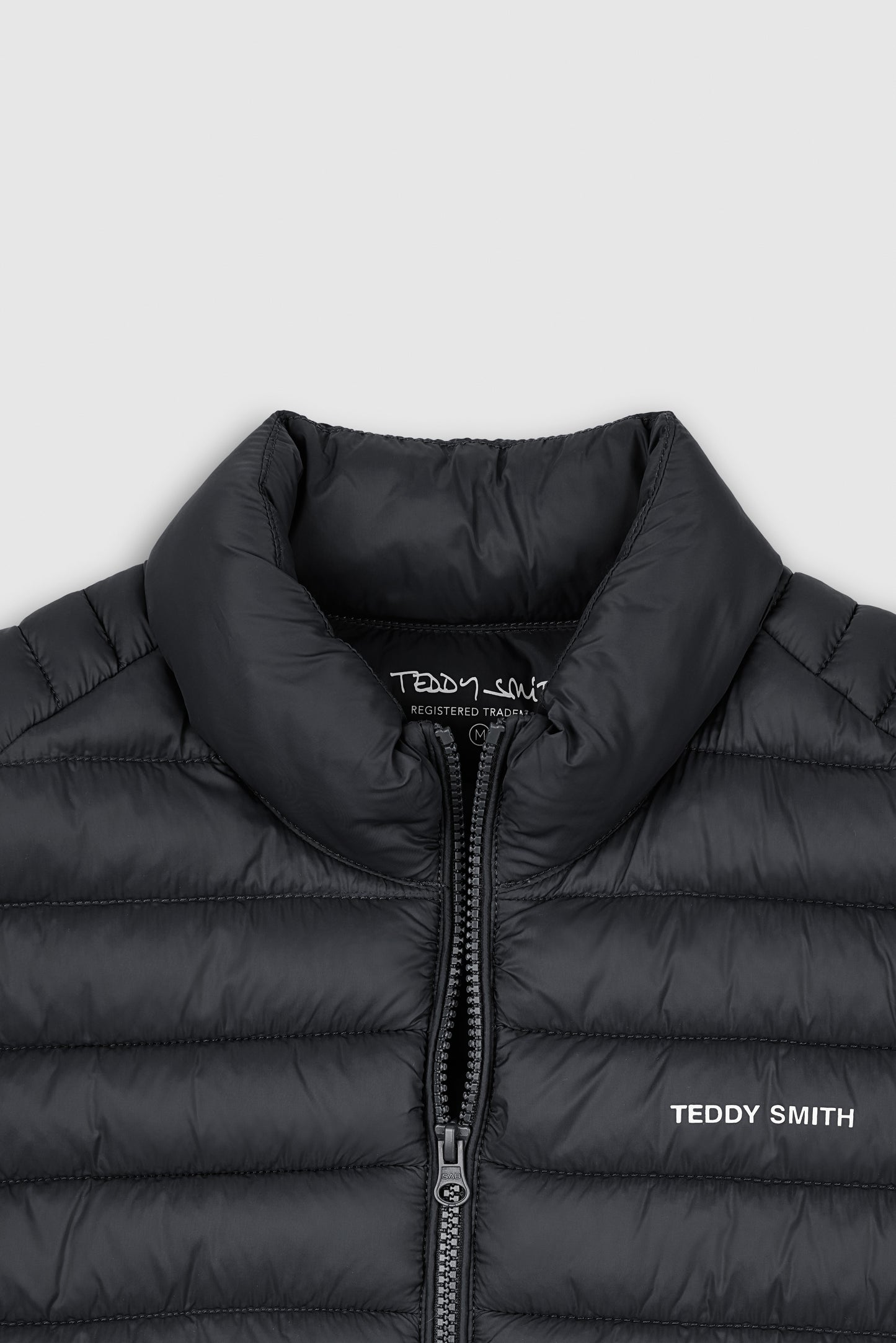 Doudoune sans manches col montant B-TERRY NOIR