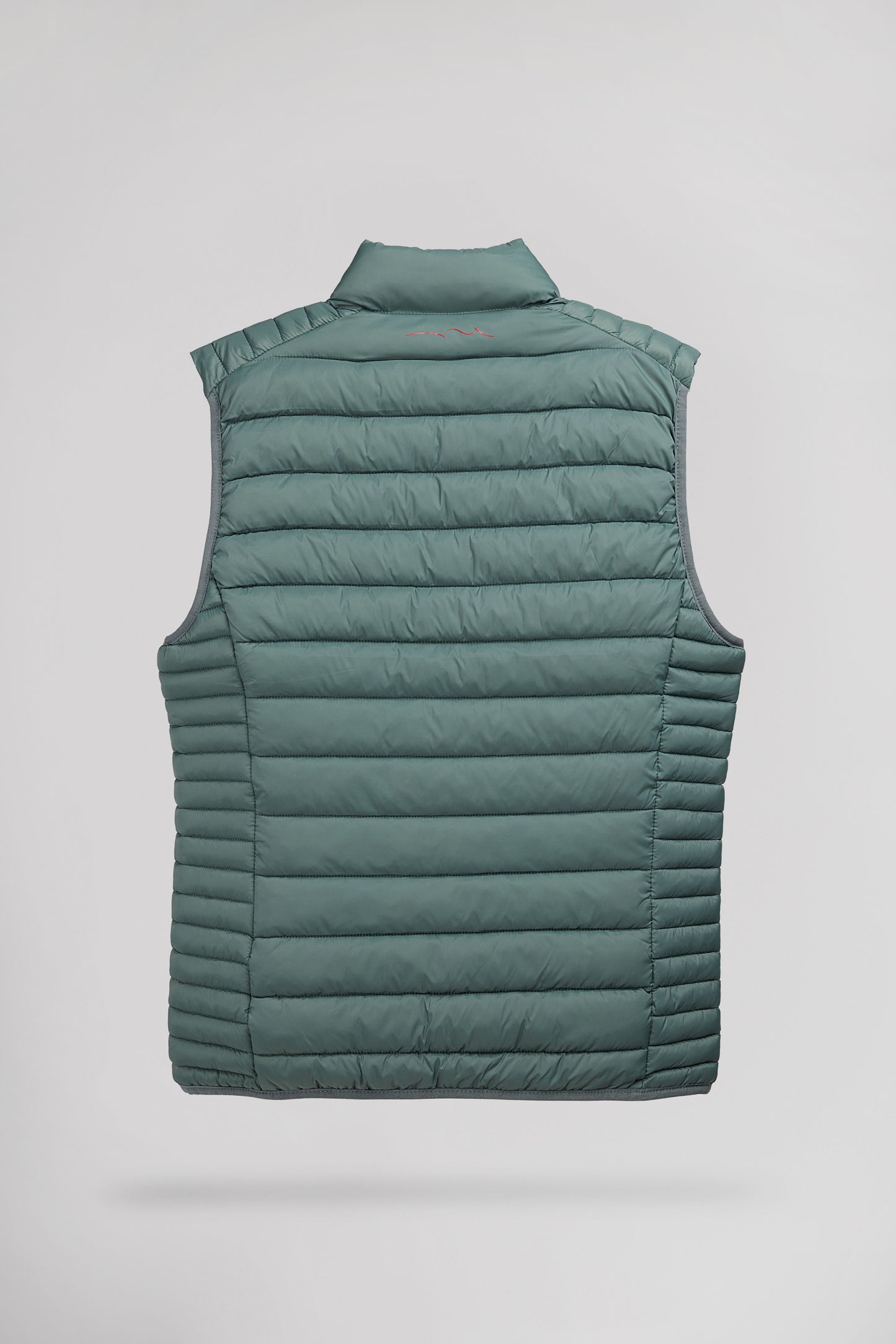 Doudoune sans manches col montant B-TERRY VINTAGE KAKI