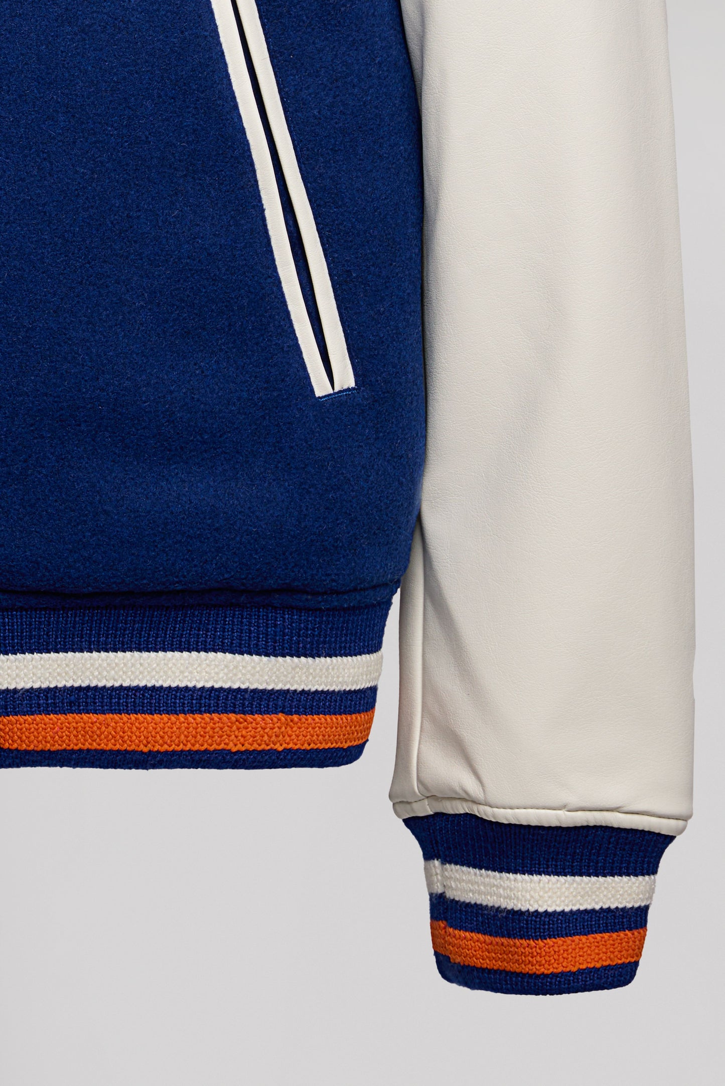 Blouson B-ROMEO BLEU ROI