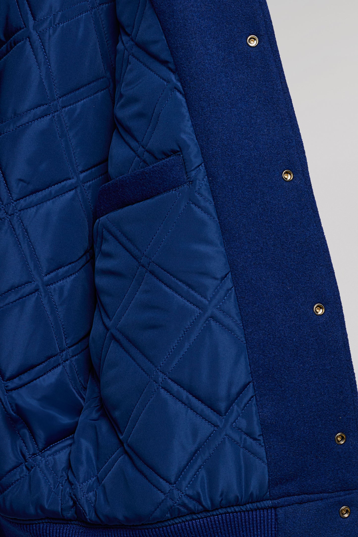 Blouson B-ROMEO BLEU ROI
