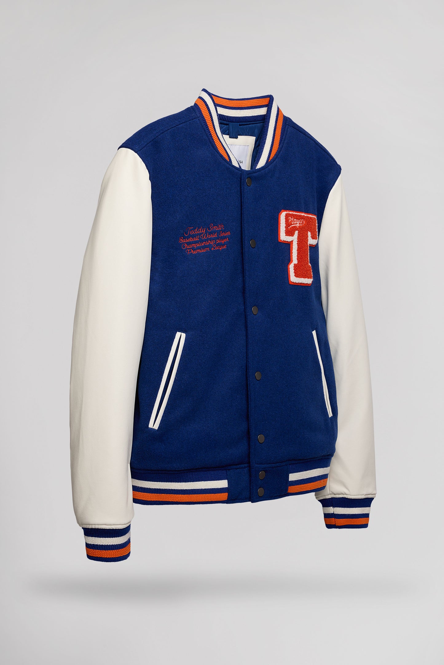 Blouson B-ROMEO BLEU ROI