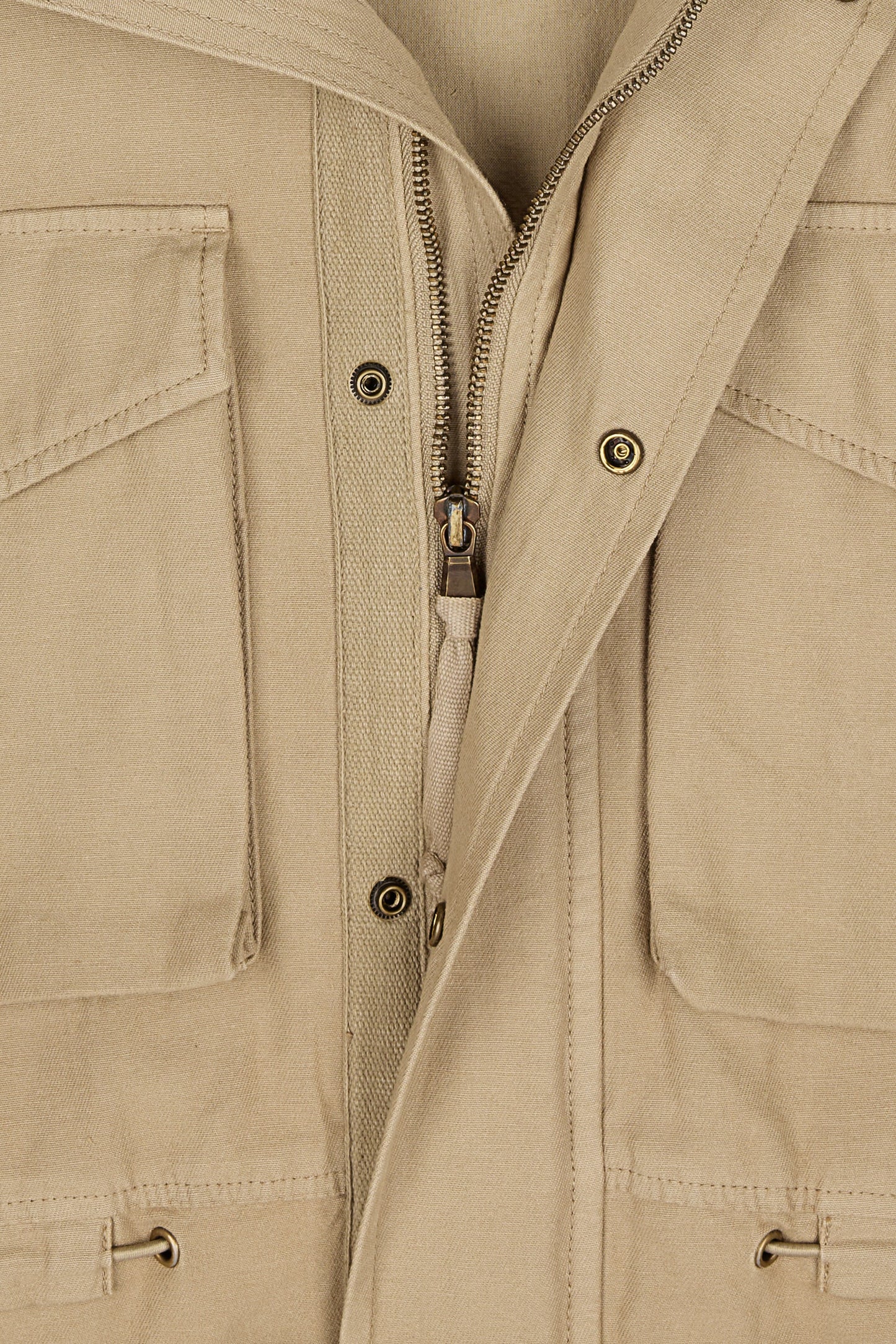 Blouson mi-saison B-CLAVEN WORKER BEIGE