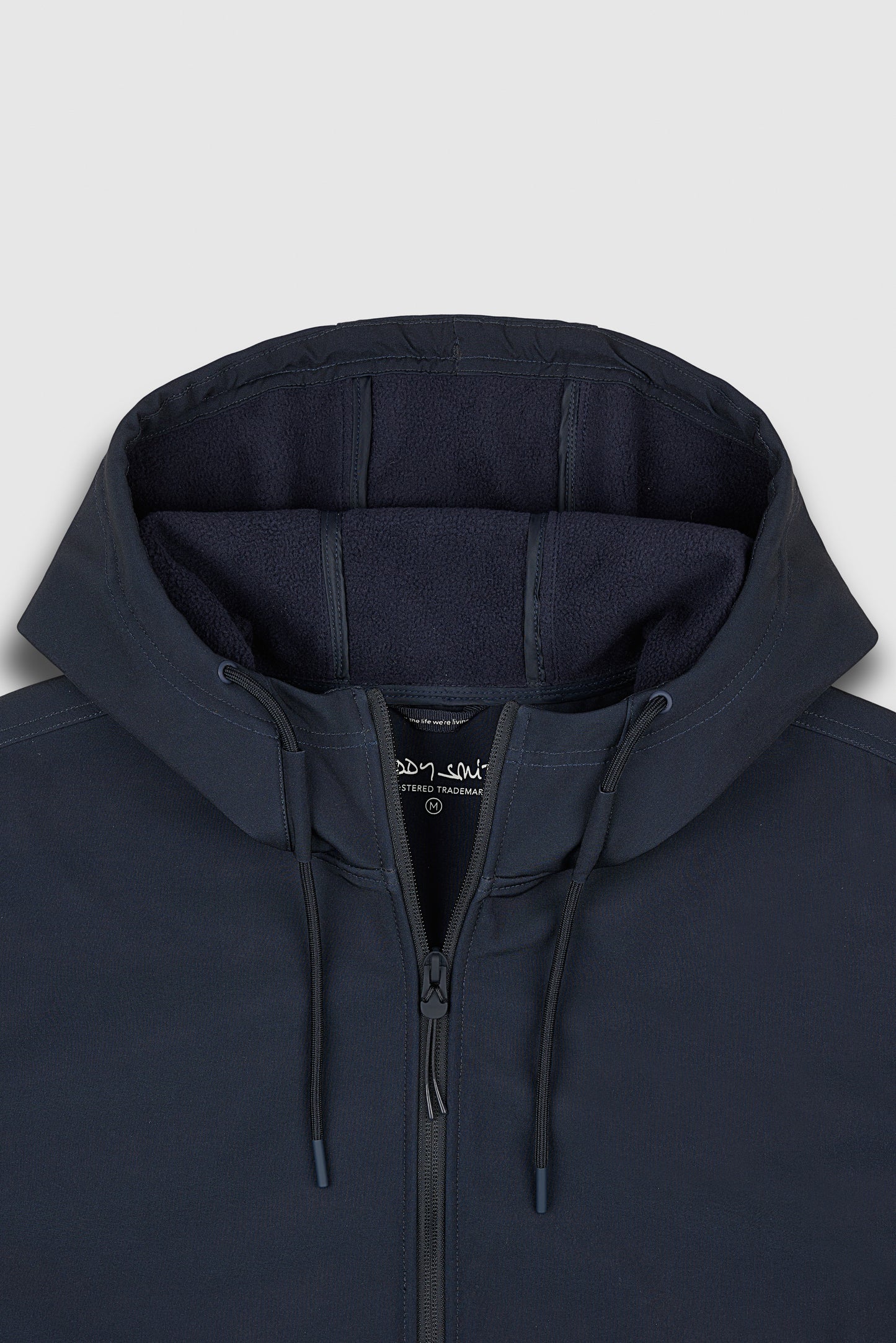 Blouson softshell zippé à capuche B-RENZO DARK NAVY