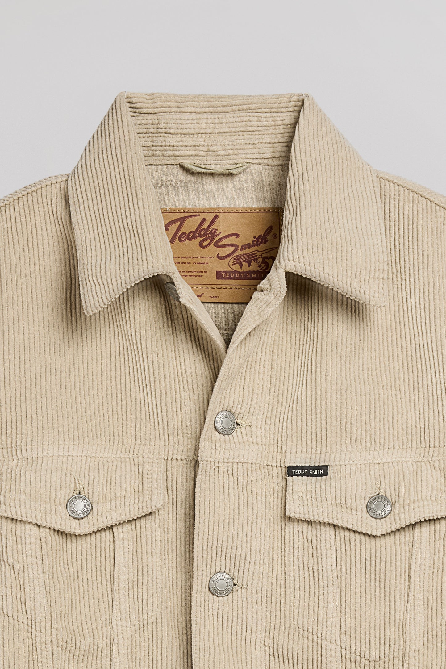 Blouson RANDALL VELOURS BEIGE