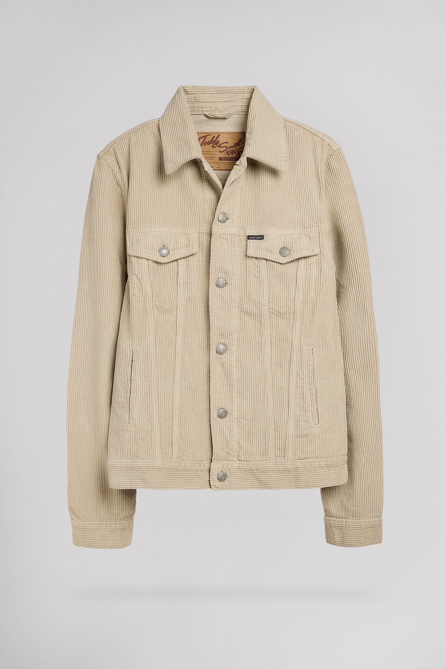 Blouson RANDALL VELOURS BEIGE
