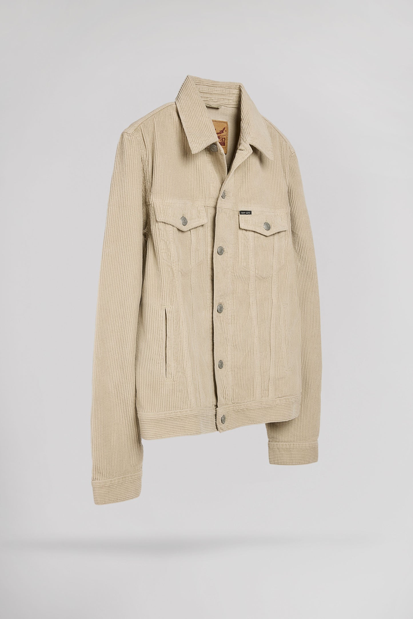 Blouson RANDALL VELOURS BEIGE