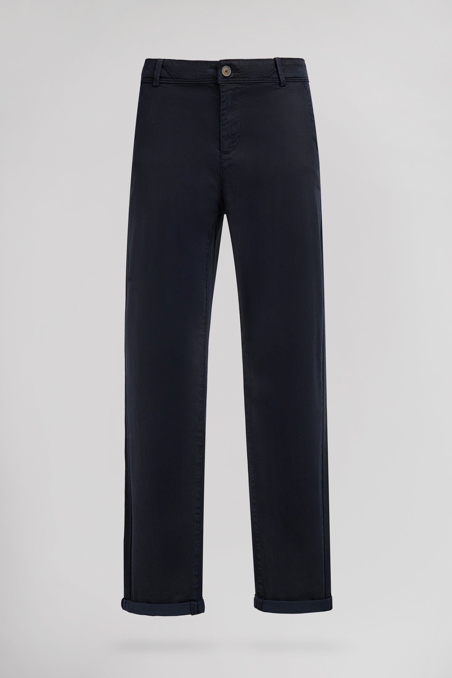 Pantalon chino slim P-NINA CHINO DARK NAVY
