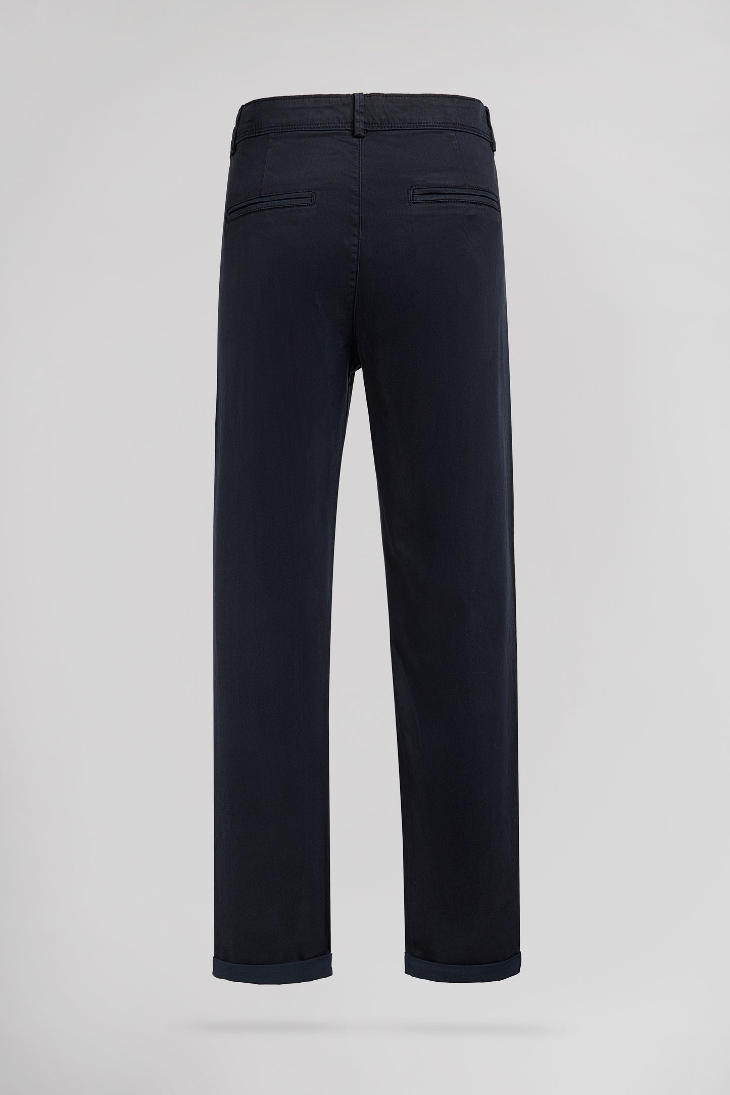 Pantalon chino slim P-NINA CHINO DARK NAVY