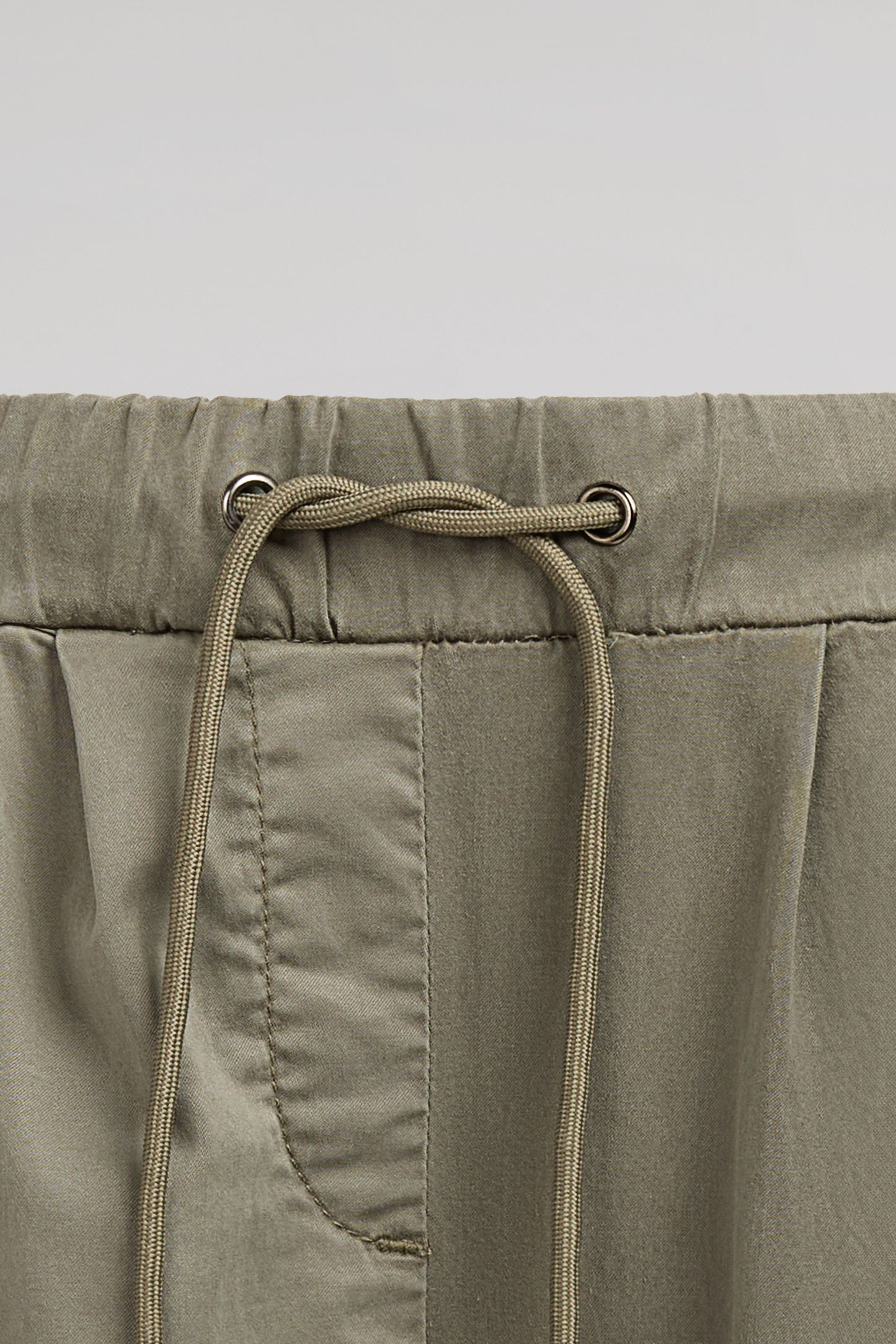 Pantalon TEDDY JOGO LYOC TURBULENCE KAKI - Teddy Smith