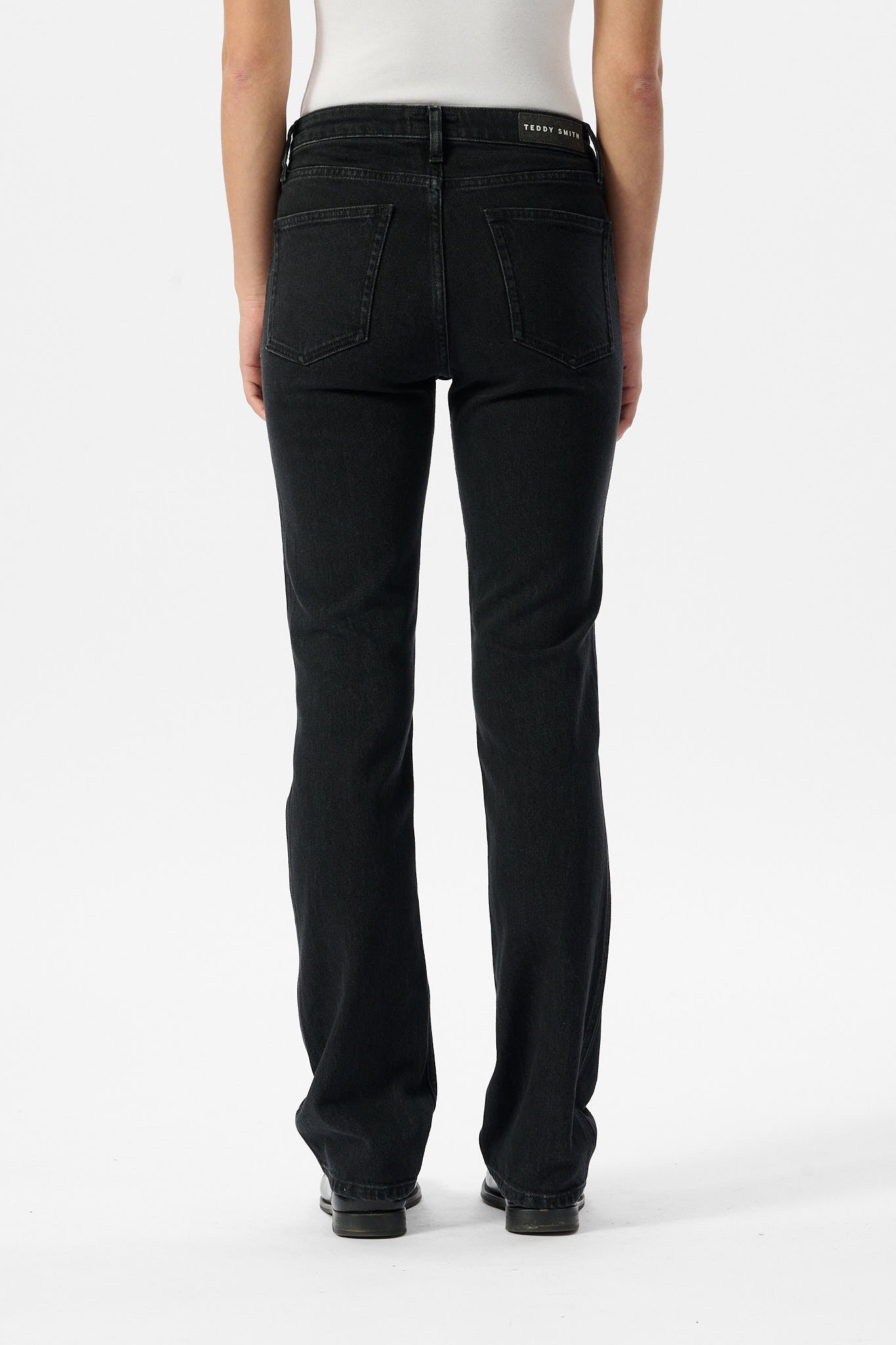 Jean droit P-CANDY STRAIGHT NOIR