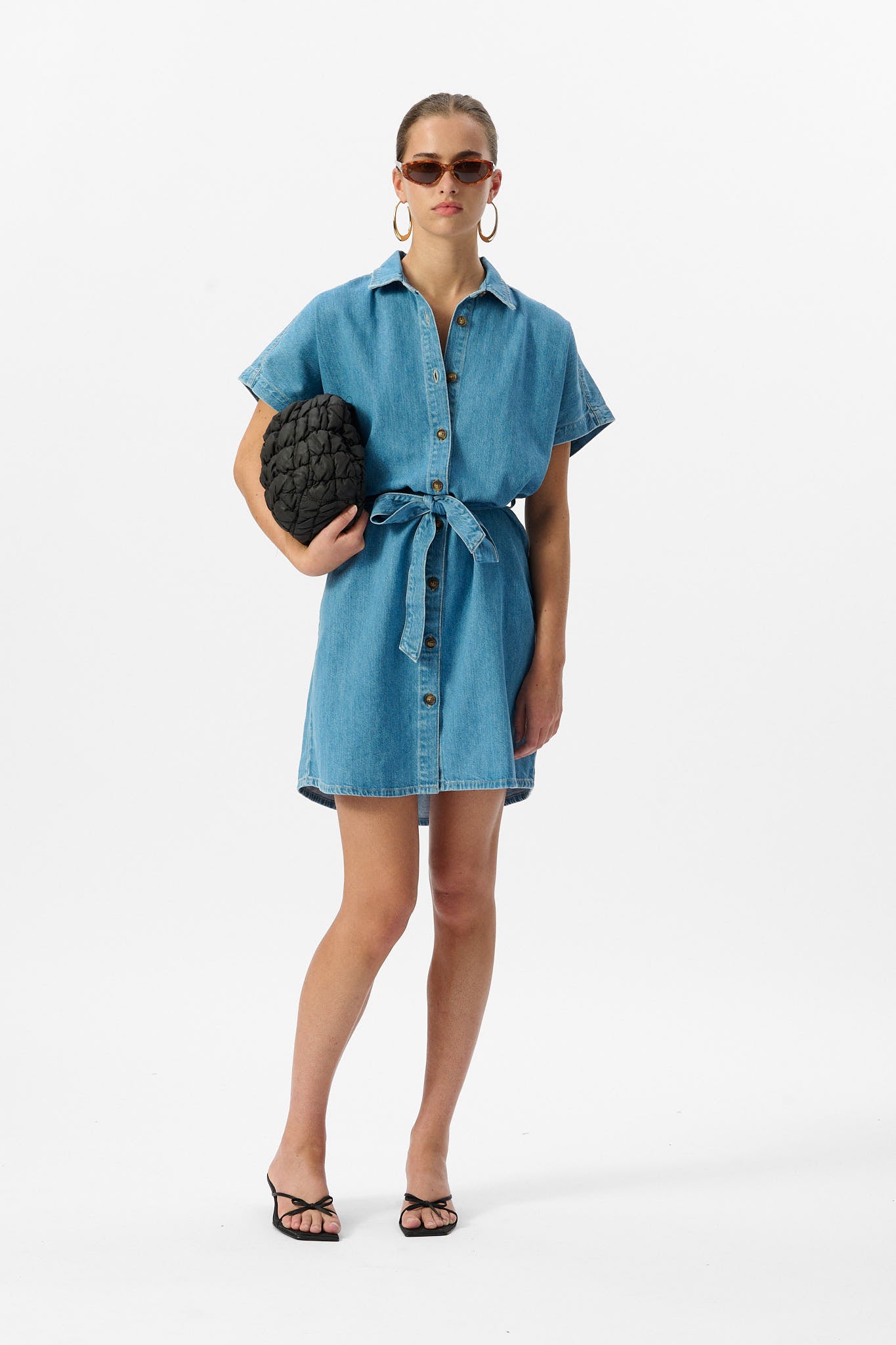 Robe R-SIENNA FRIPP / INDIGO CLAIR
