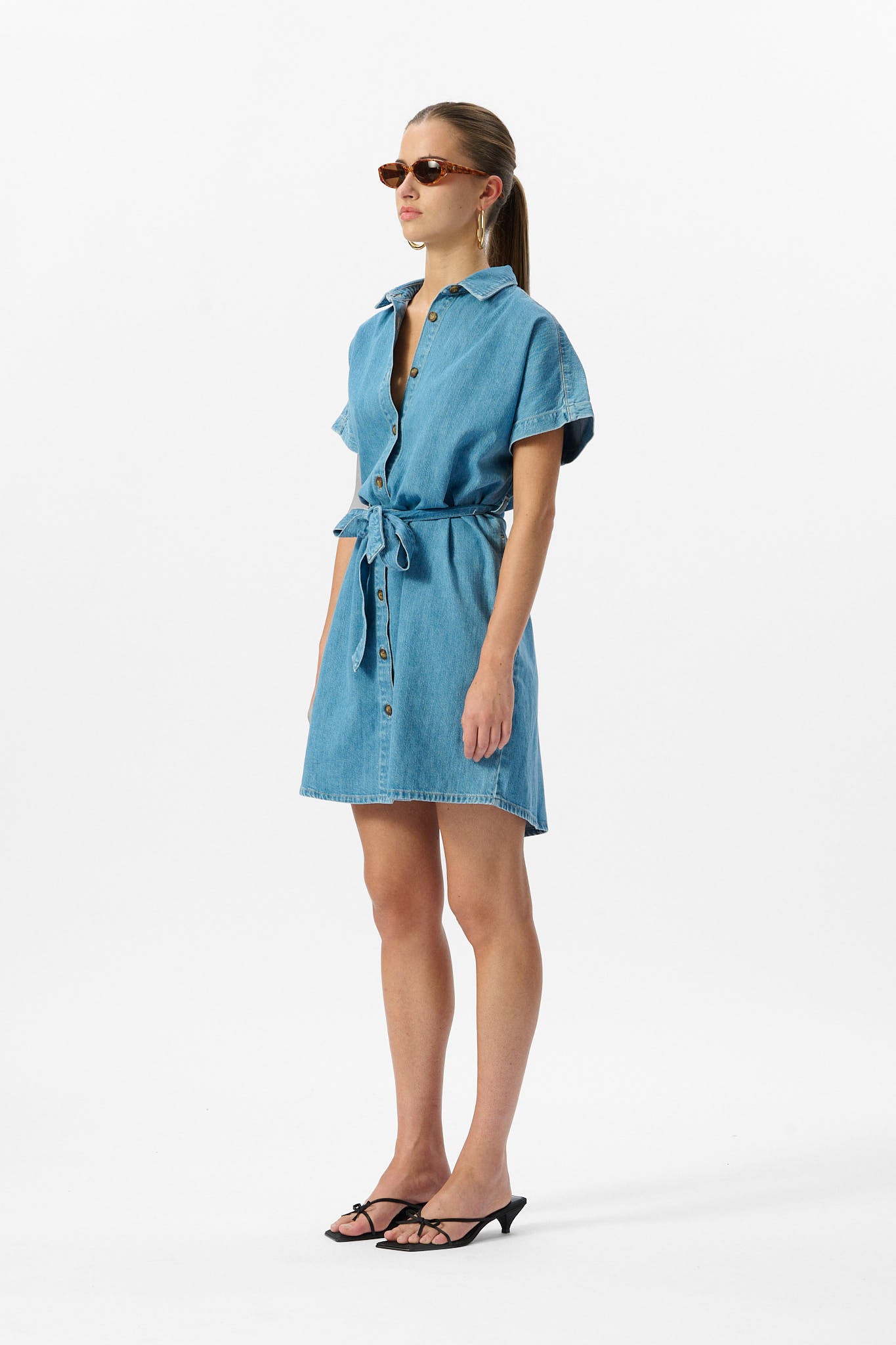 Robe R-SIENNA FRIPP / INDIGO CLAIR