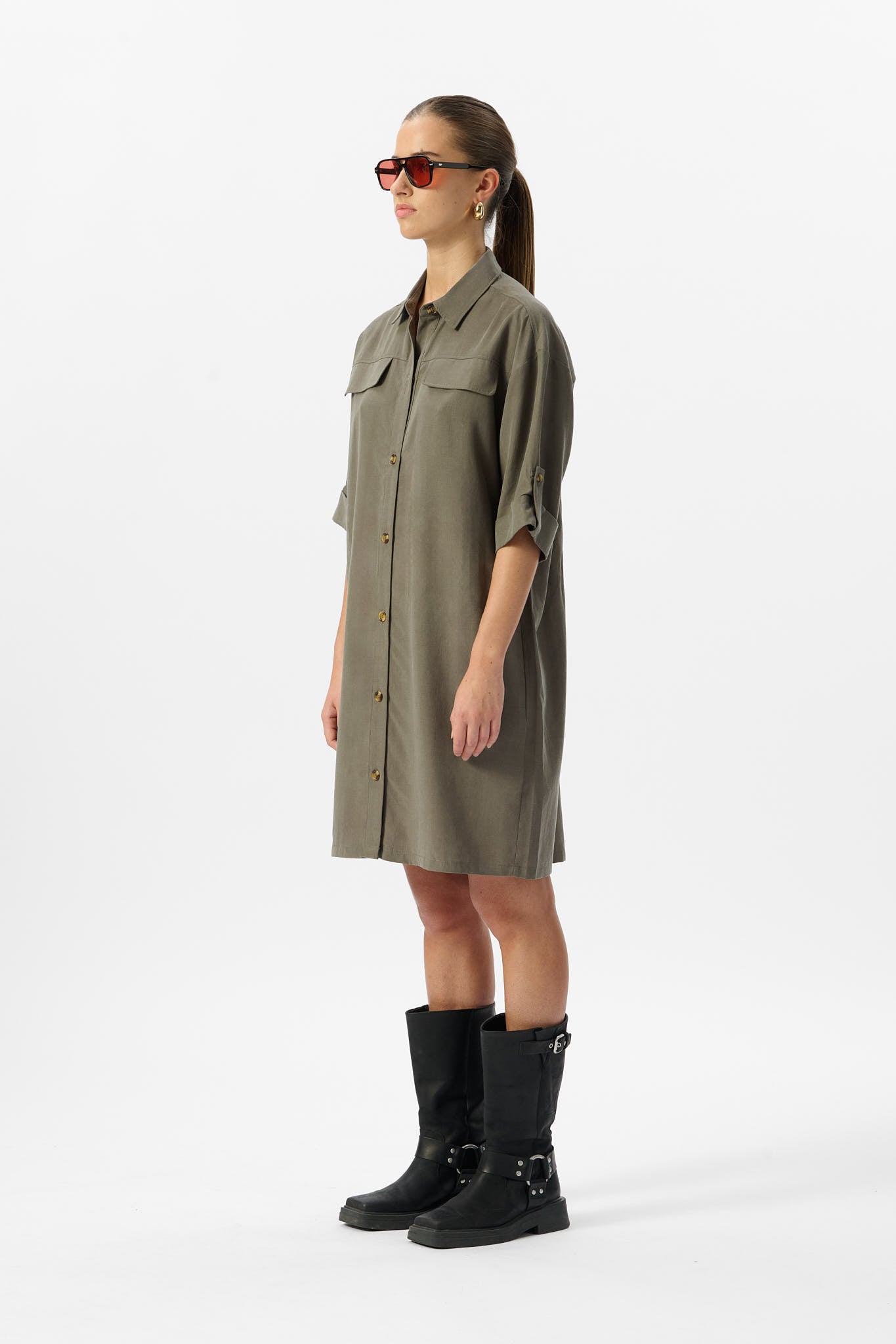 Robe R-ROXANNA TURBULENCE KAKI