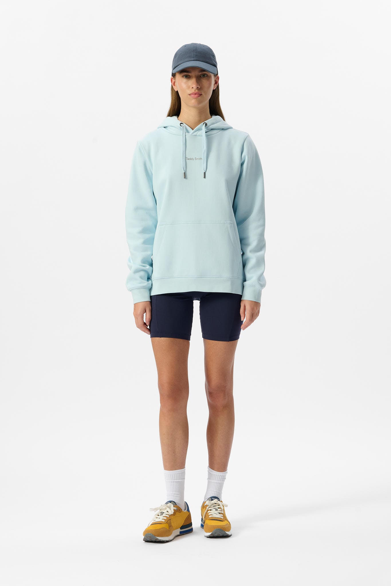 Sweat à capuche S-SOLENE BRISE