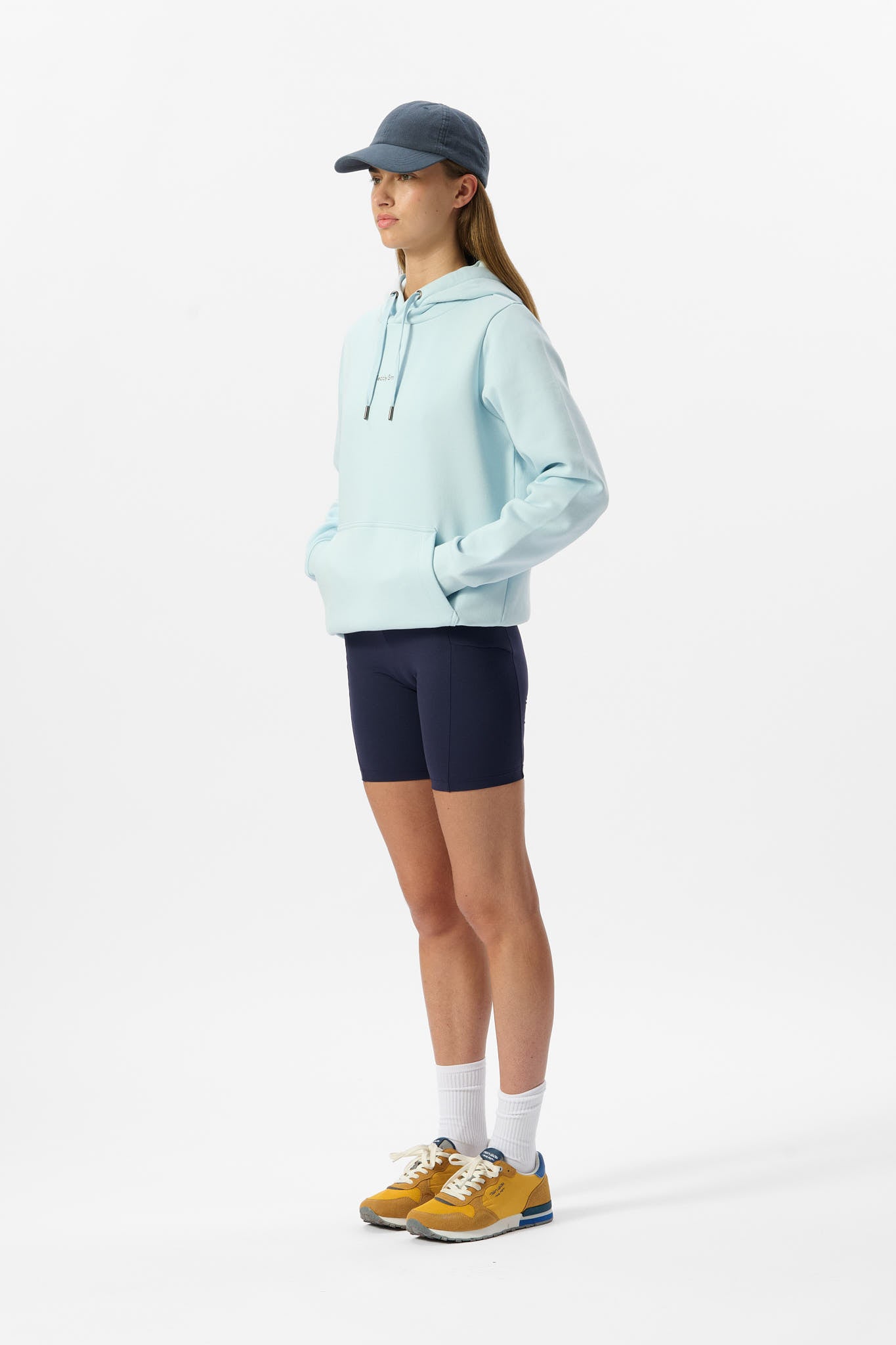 Sweat à capuche S-SOLENE BRISE
