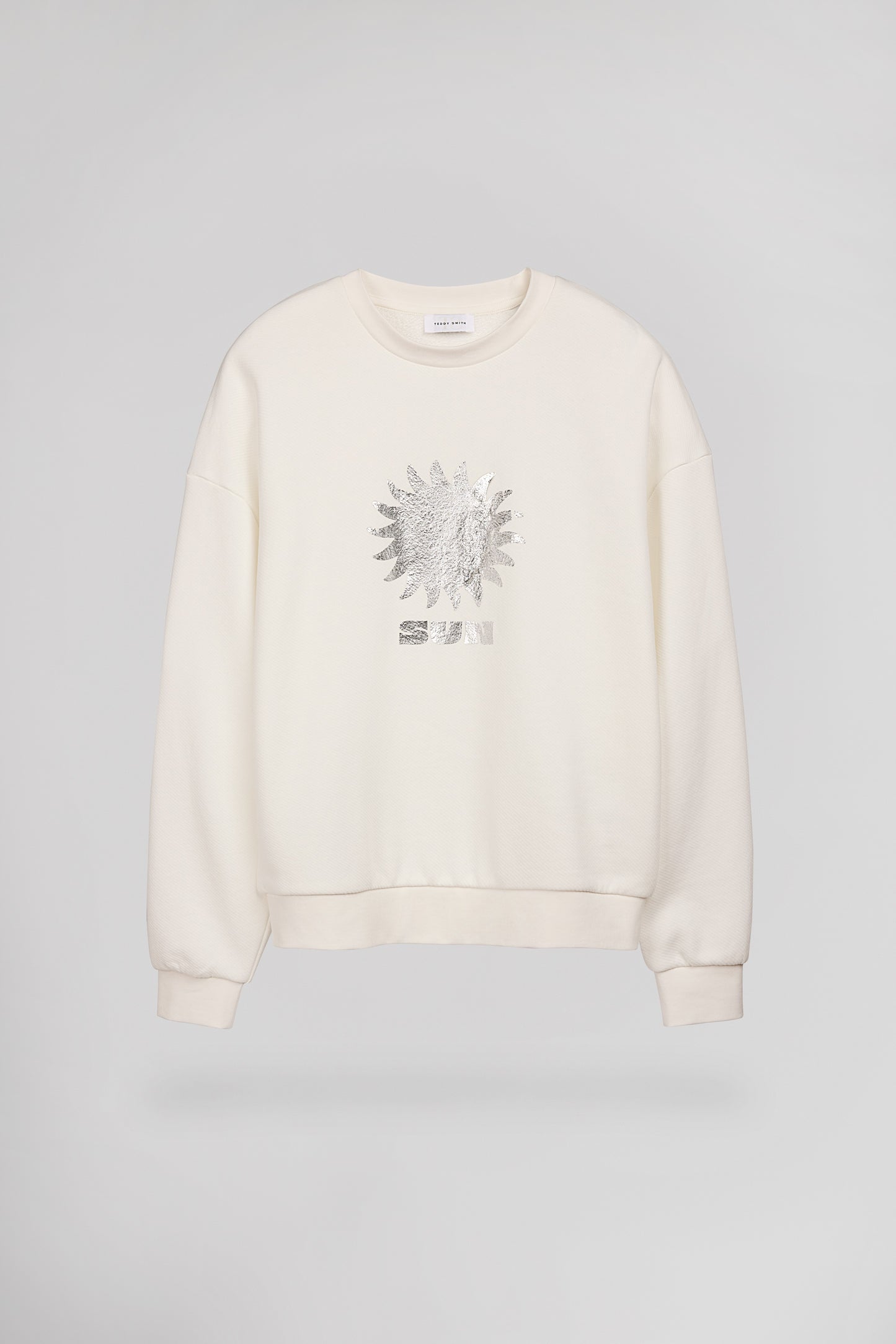 Sweat S-JOYCE MIDDLE WHITE