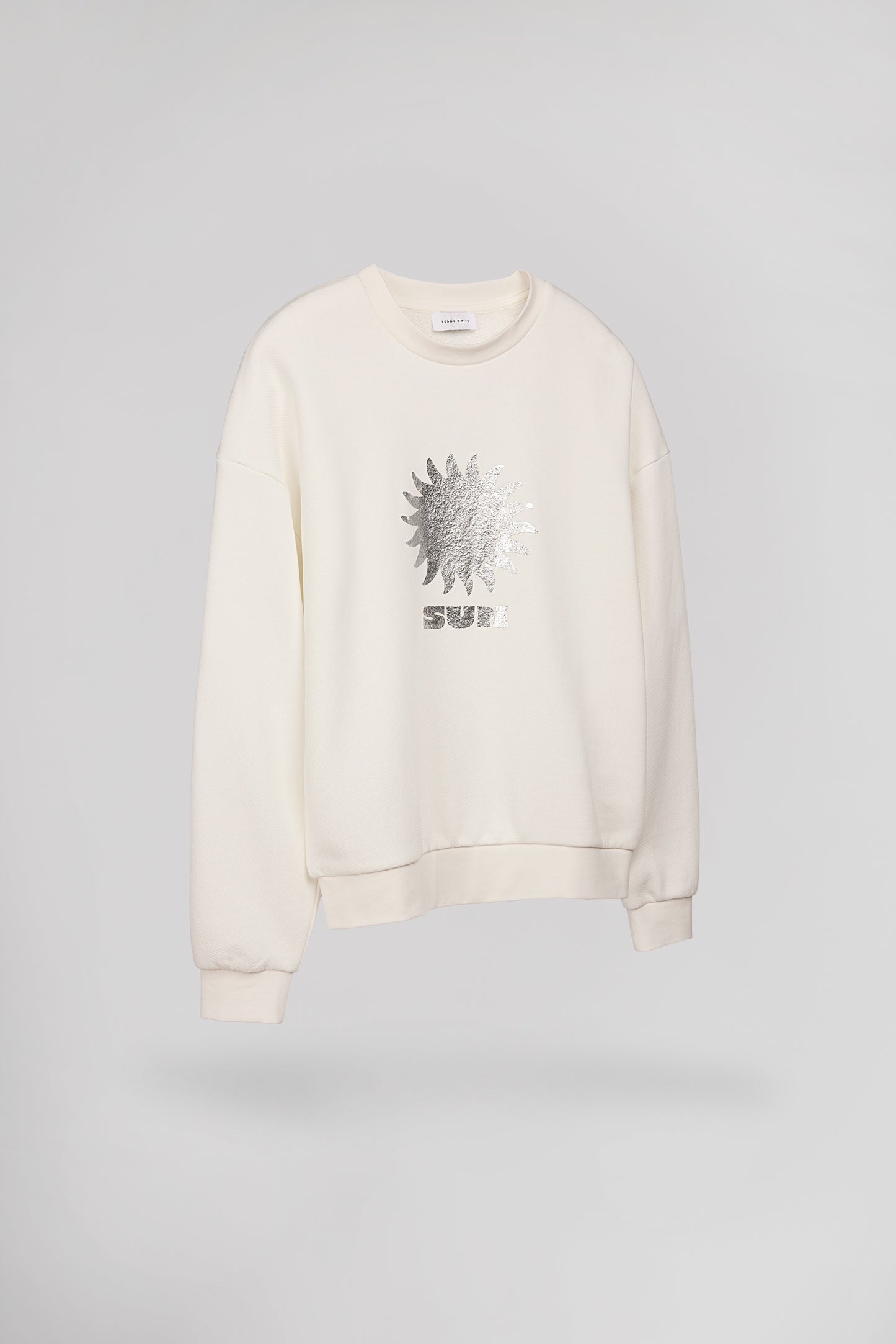 Sweat S-JOYCE MIDDLE WHITE