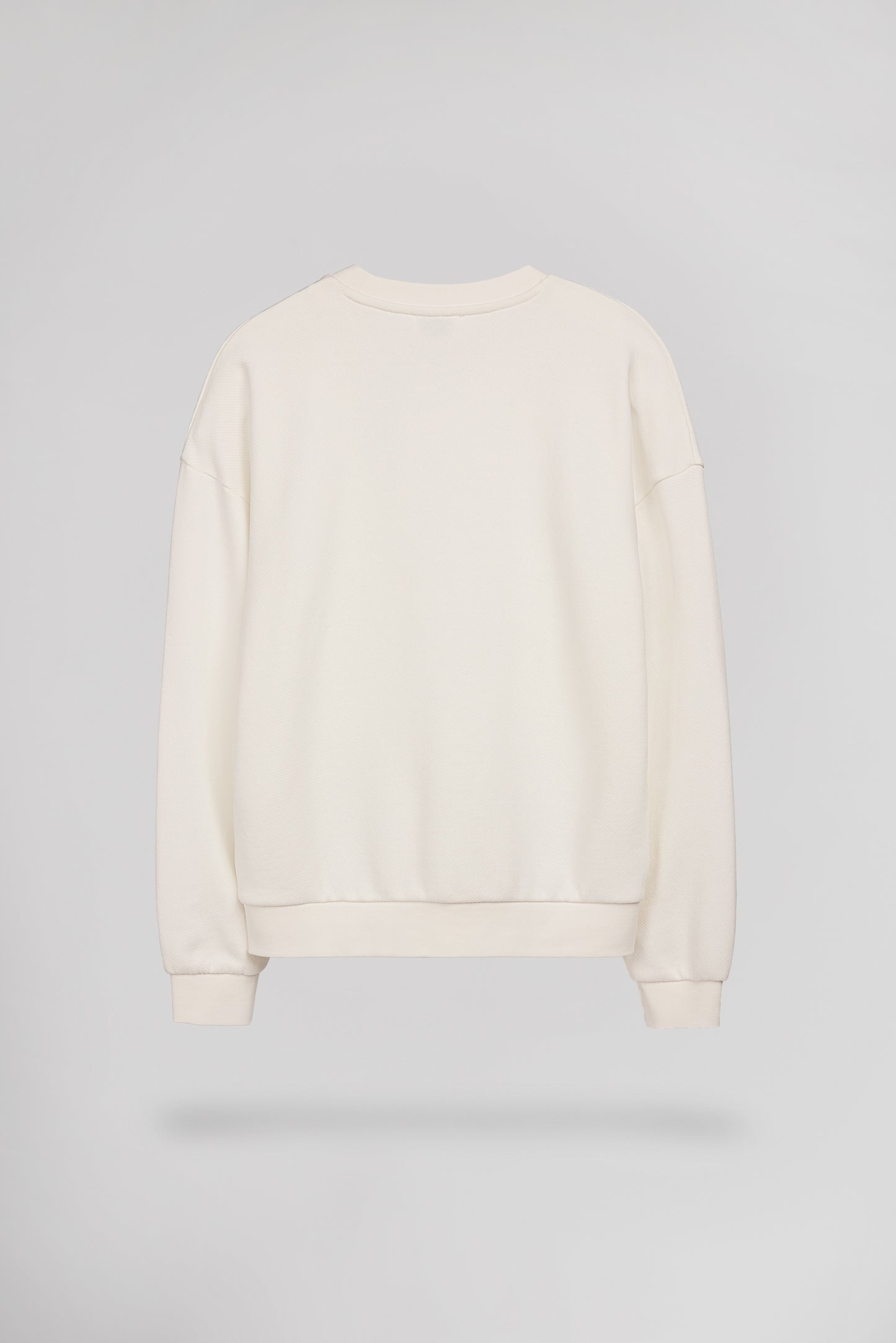 Sweat S-JOYCE MIDDLE WHITE