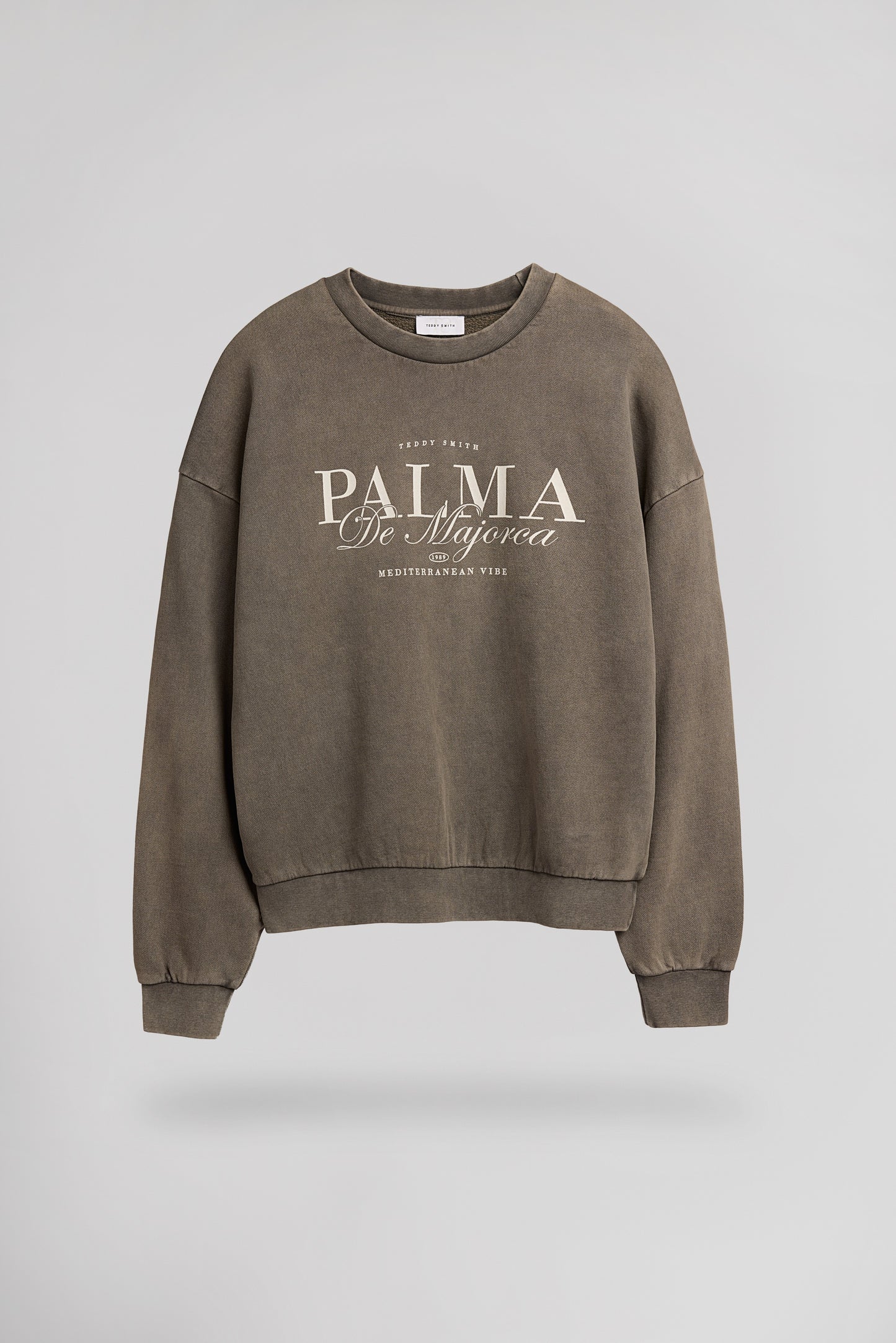 Sweat S-MAJORCA TURBULENCE KAKI