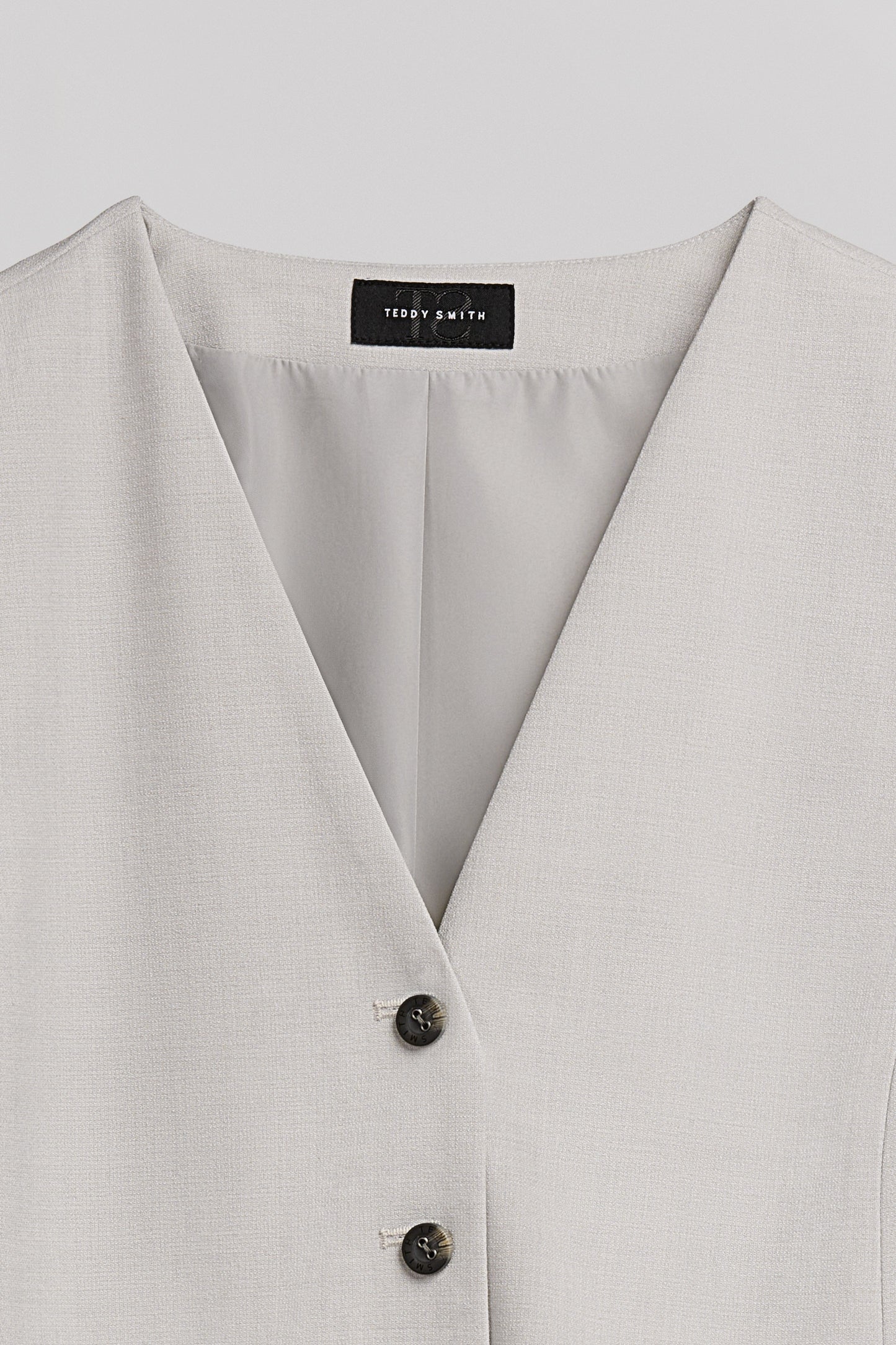 Gilet G-WILD BISTRETC WHITE MELANGE