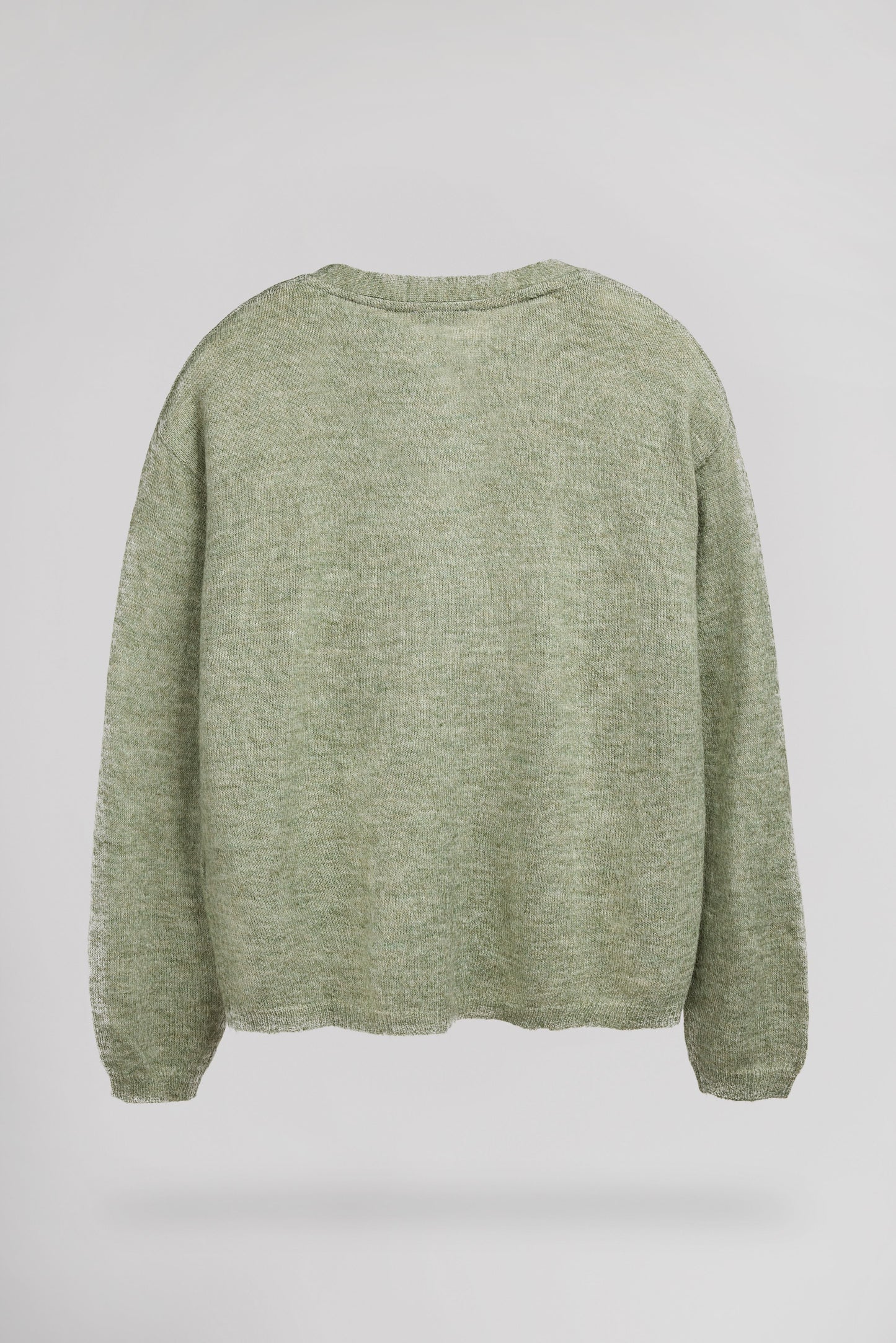 Gilet doux G-PEPITE ICEBERG GREEN