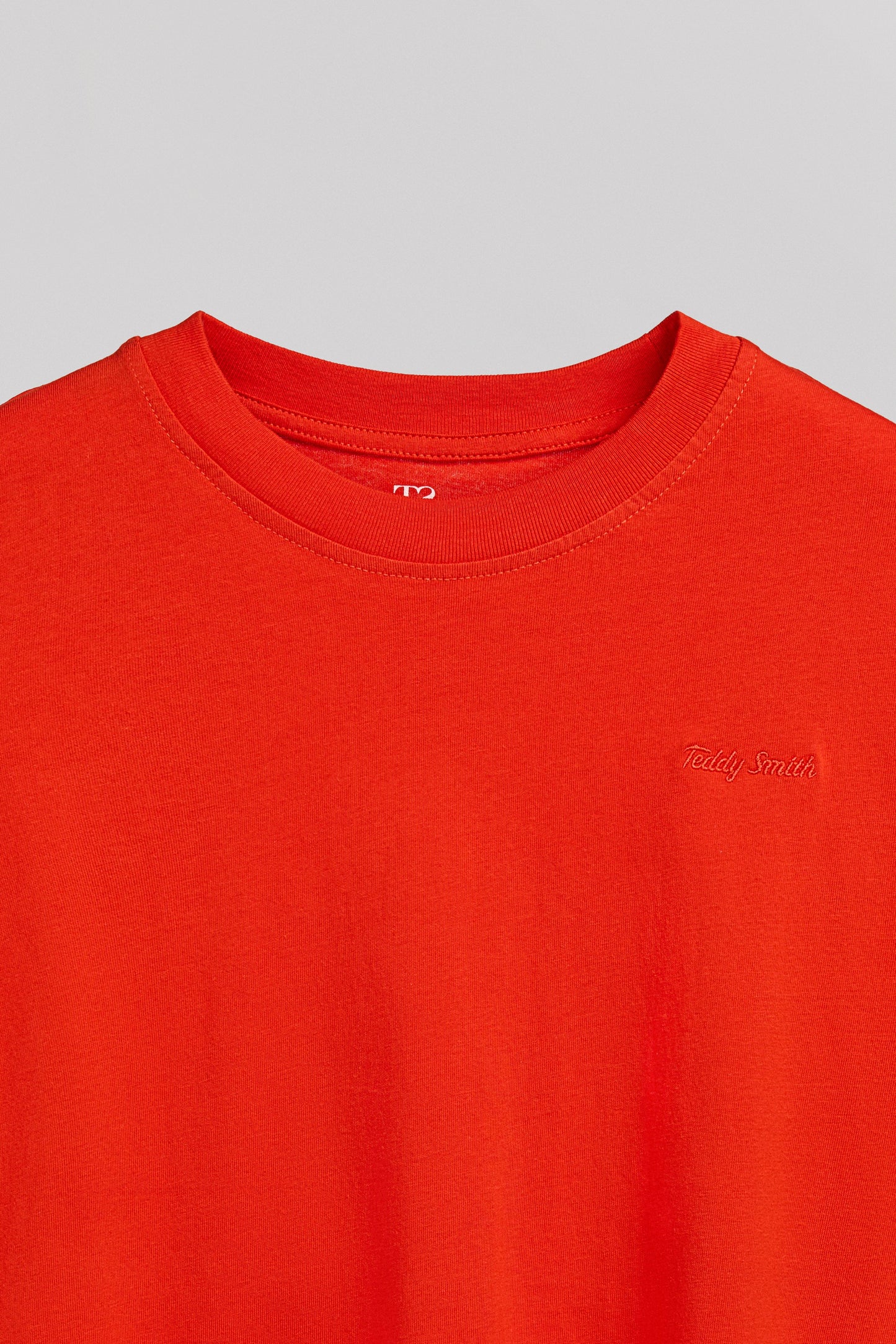 T-shirt court large T-CARLA MC POPPY