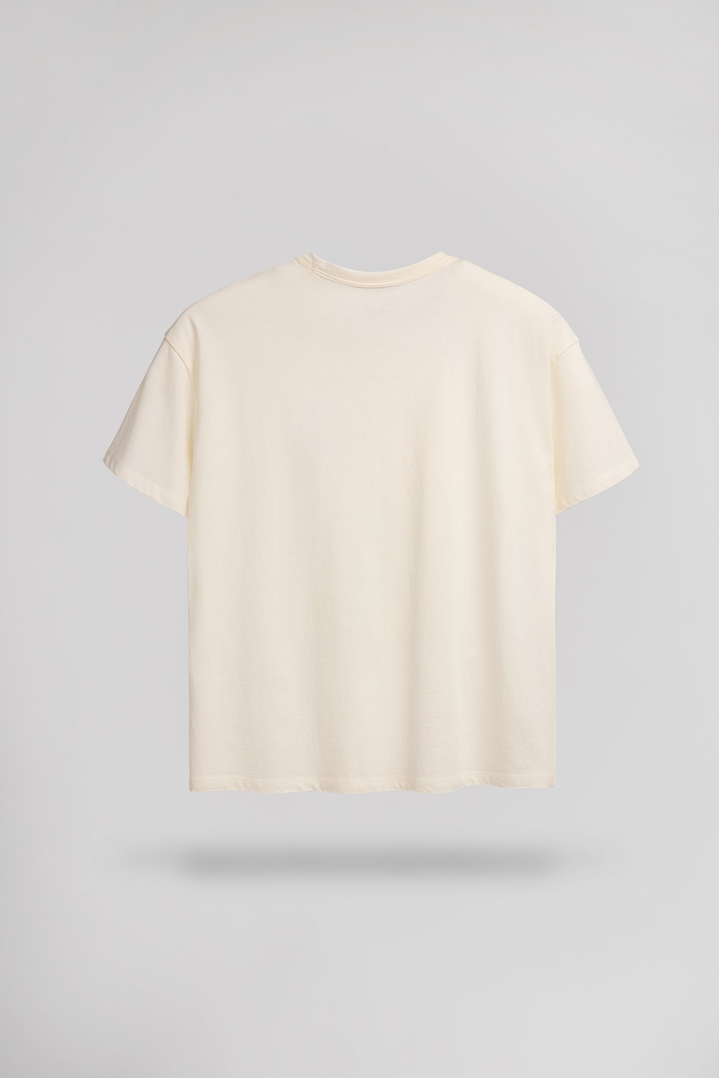 T-shirt T-ETERNAL MC MIDDLE WHITE